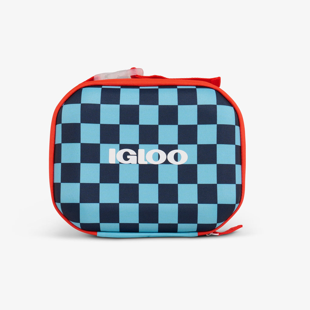 Kids Mini Modern Lunch E3 - Checkers - Front View
