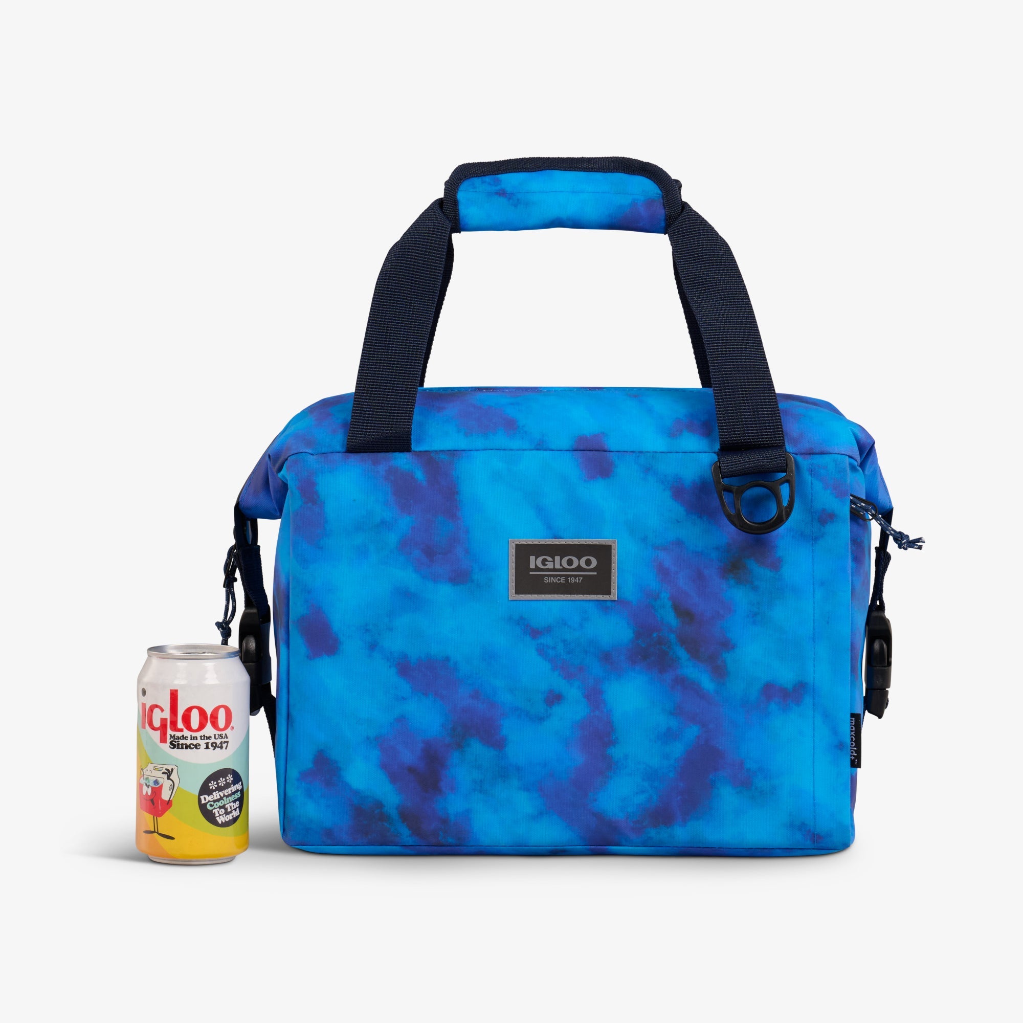 South Coast Snapdown 14-Can Bag T6 - Blue Wash - Size View