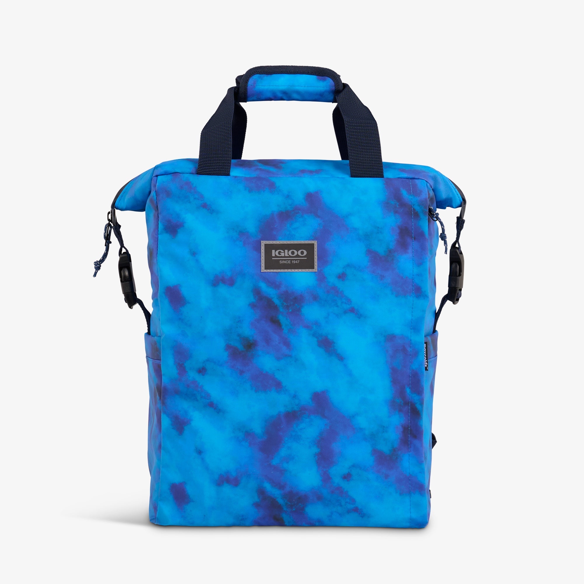South Coast Snapdown 24-Can Backpack E6 - Blue Wash - Front View