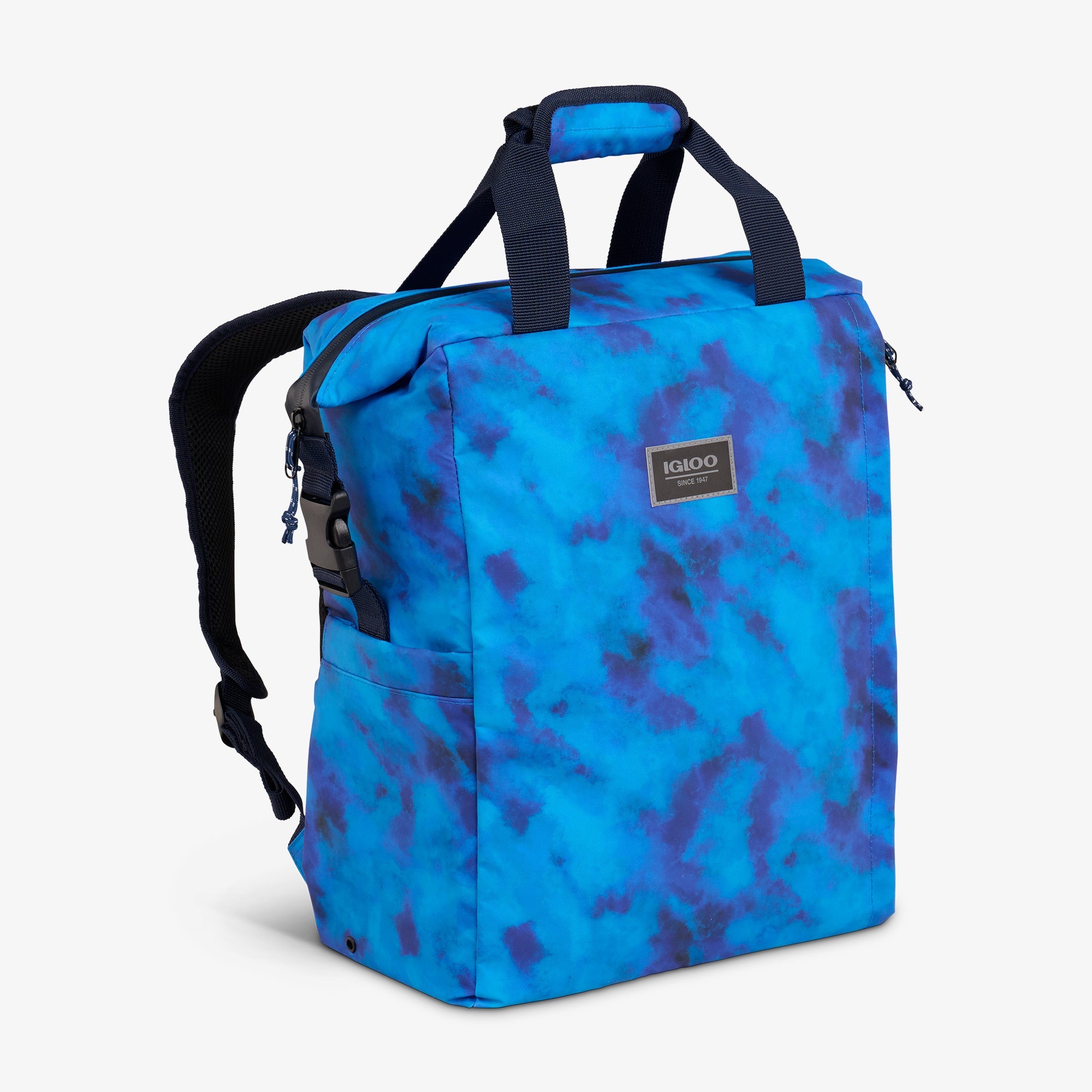 South Coast Snapdown 24-Can Backpack E6 - Blue Wash - Product View