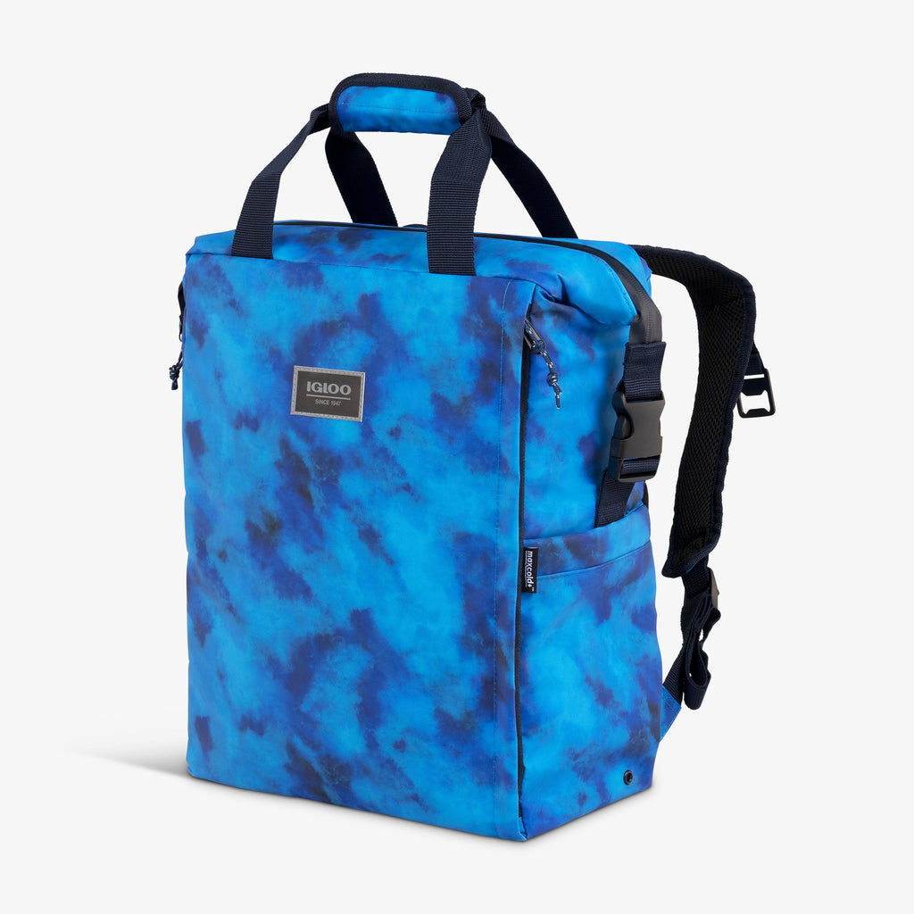 South Coast Snapdown 24-Can Backpack E6 - Blue Wash - Product View