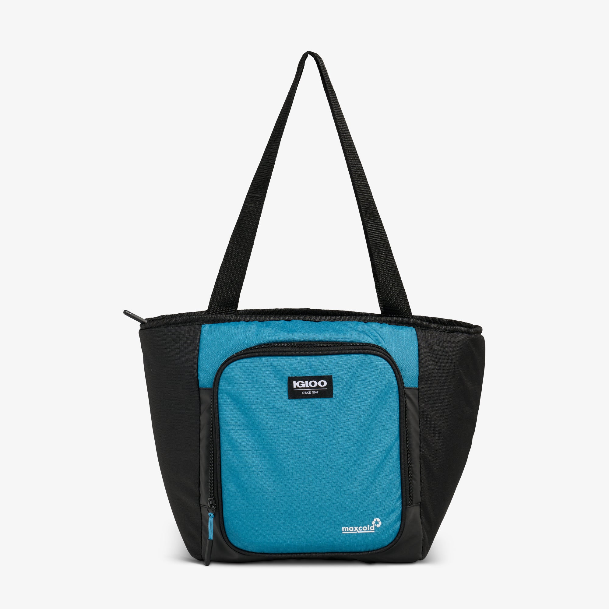 Latitude 16-Can Tote Cooler R3 - Modern Blue - Front View