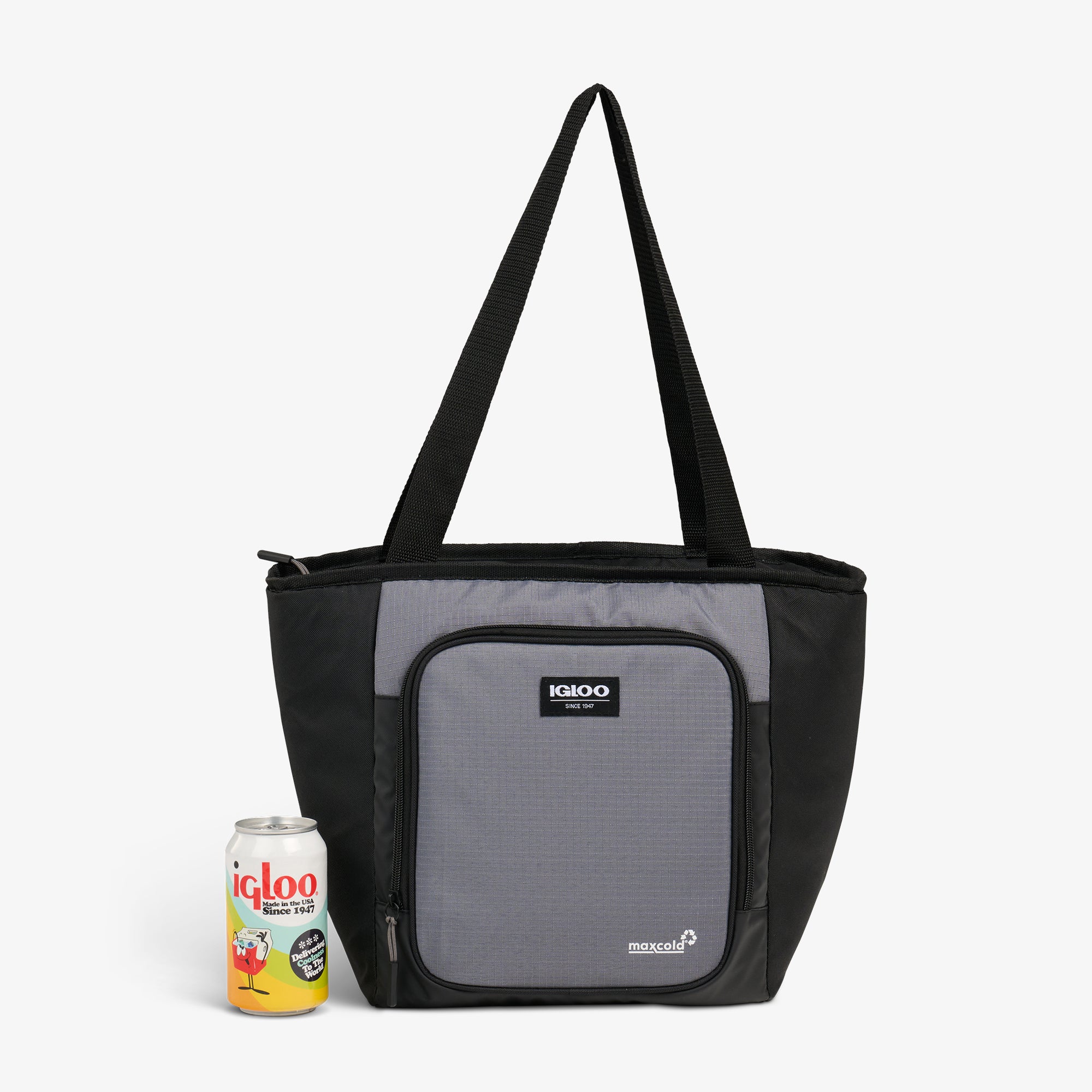 Latitude 16-Can Tote Cooler R3 - Carbonite - Size View