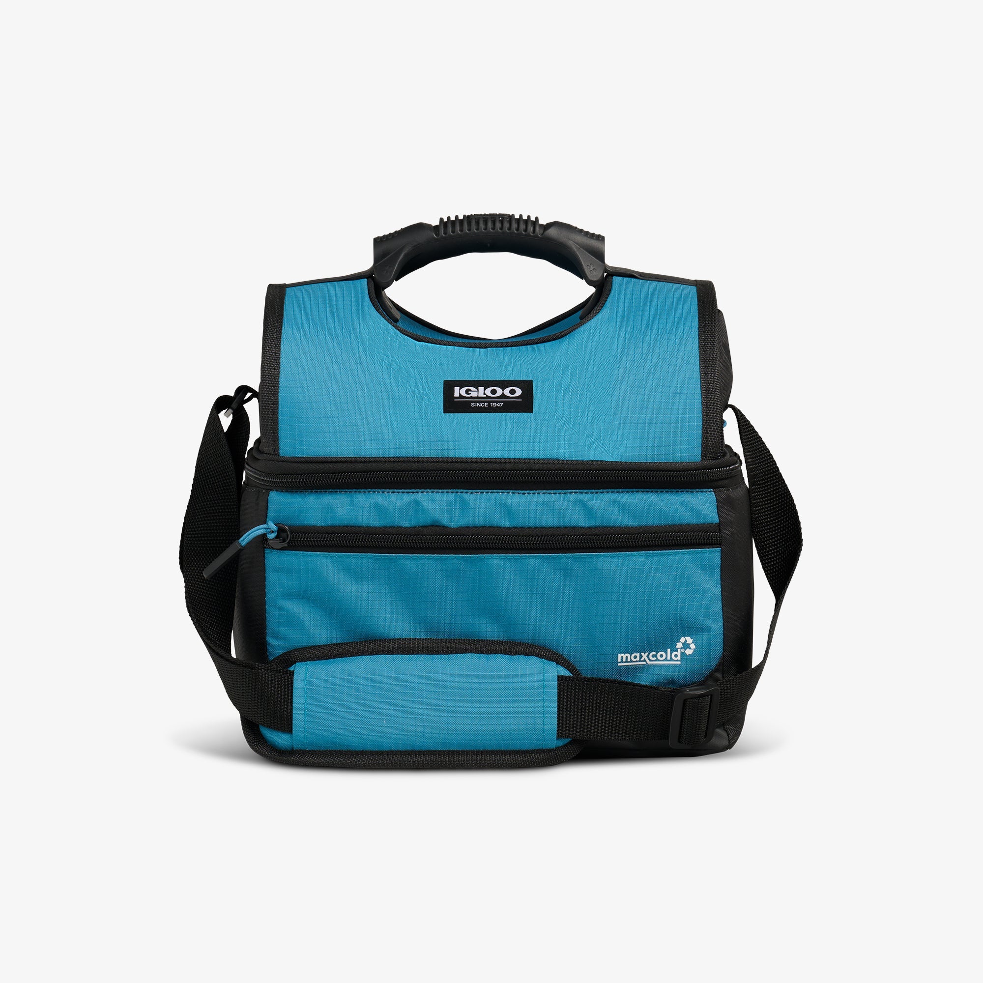 Latitude Gripper 16-Can Cooler Bag R2 - Modern Blue - Front View