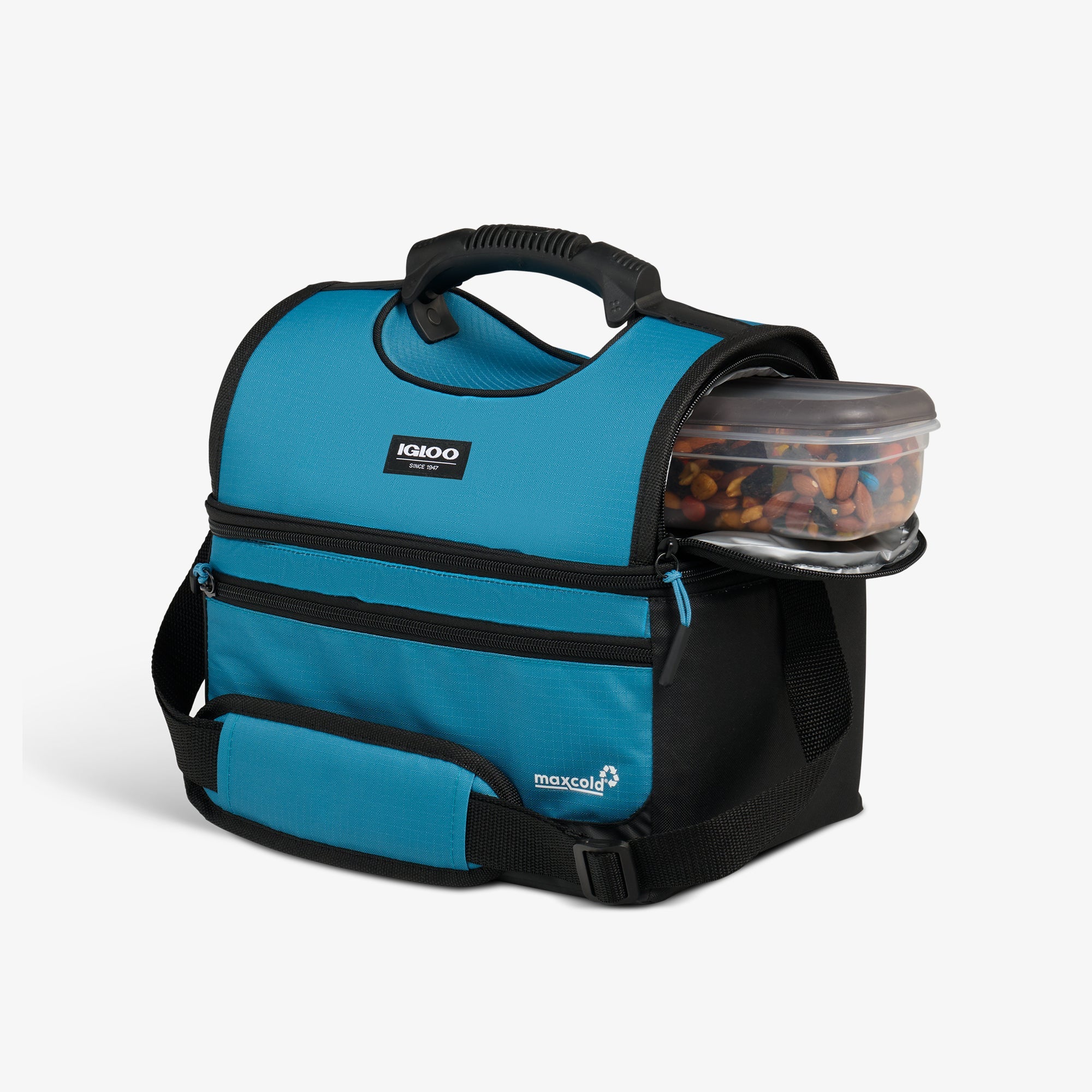 Latitude Gripper 16-Can Cooler Bag R2 - Modern Blue - Product View