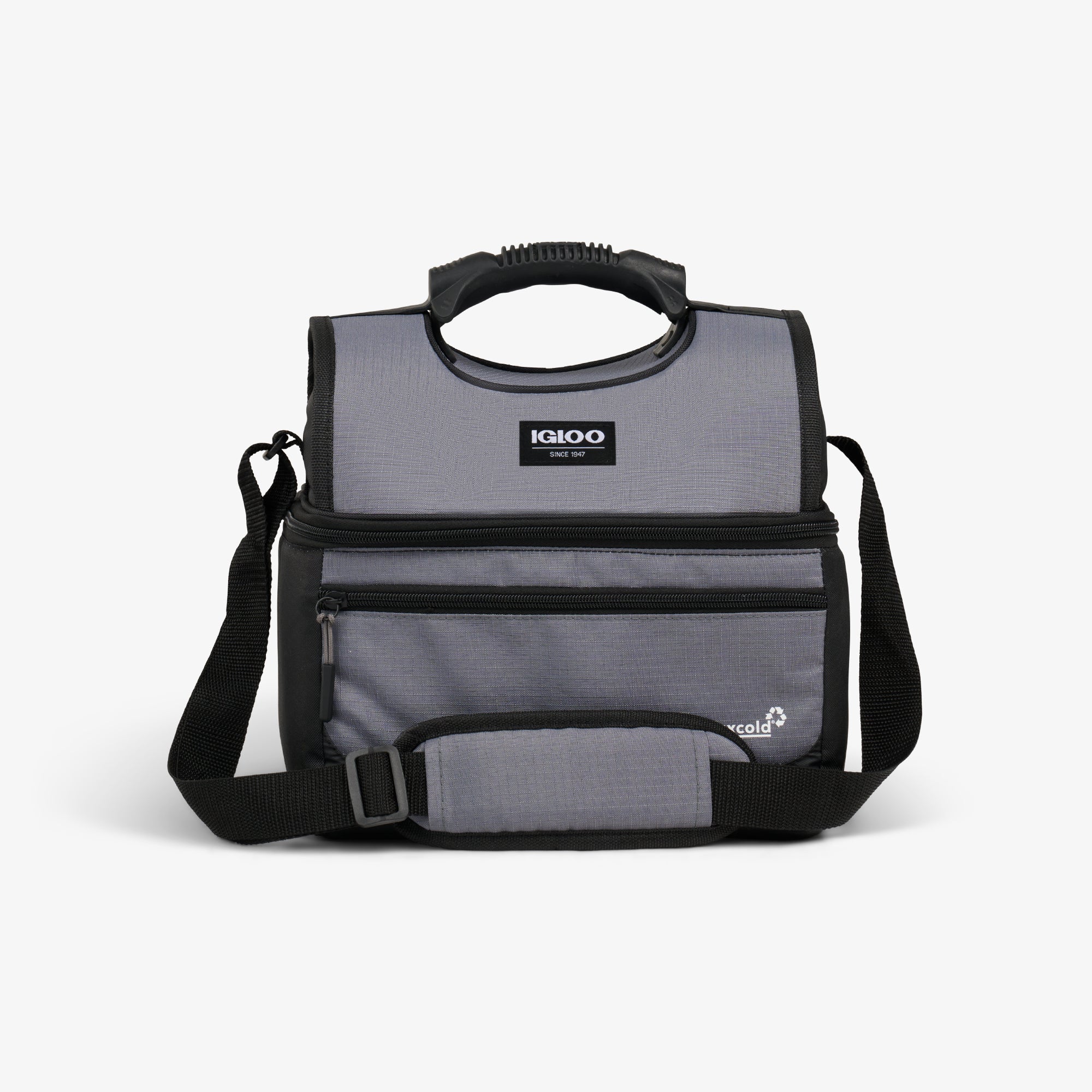 Latitude Gripper 16-Can Cooler Bag R2 - Carbonite - Front View