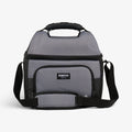 Latitude Hardtop Gripper 22-Can Cooler Bag P9 - Carbonite - Front View