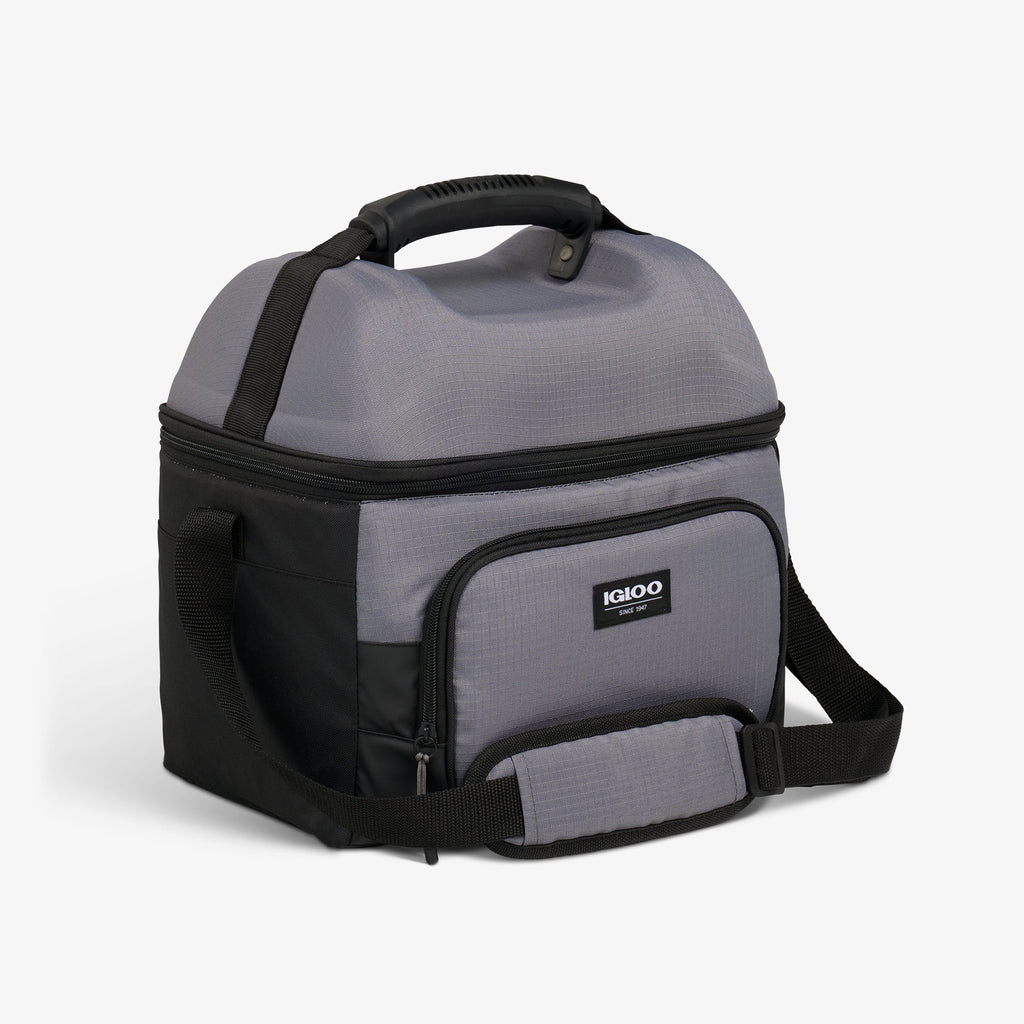 Latitude Hardtop Gripper 22-Can Cooler Bag P9 - Carbonite - Product View
