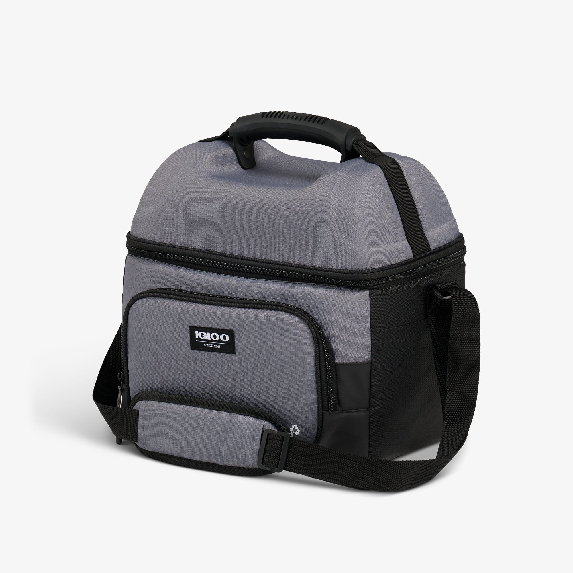Latitude Hardtop Gripper 22-Can Cooler Bag P9 - Carbonite - Product View