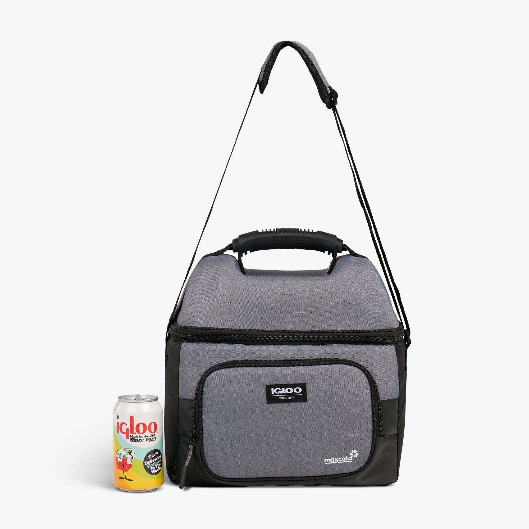 Latitude Hardtop Gripper 22-Can Cooler Bag P9 - Carbonite - Product View