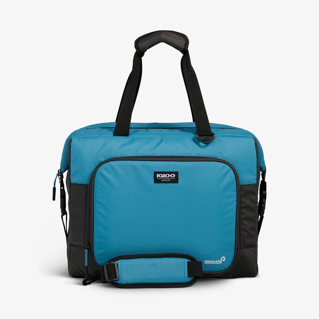 Latitude Snapdown 36-Can Cooler Bag R7 - Modern Blue - Product View