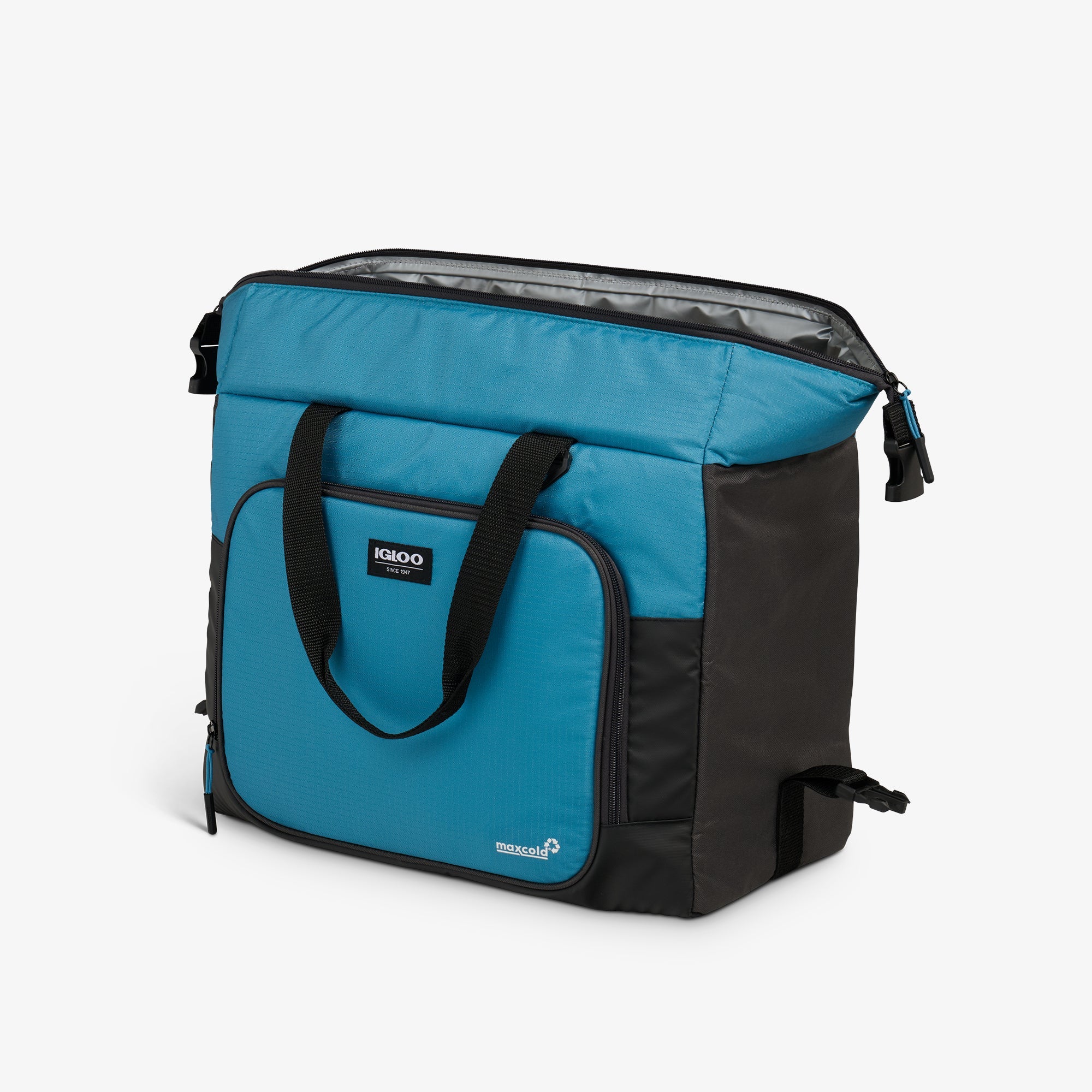 Latitude Snapdown 36-Can Cooler Bag R7 - Modern Blue - Product View