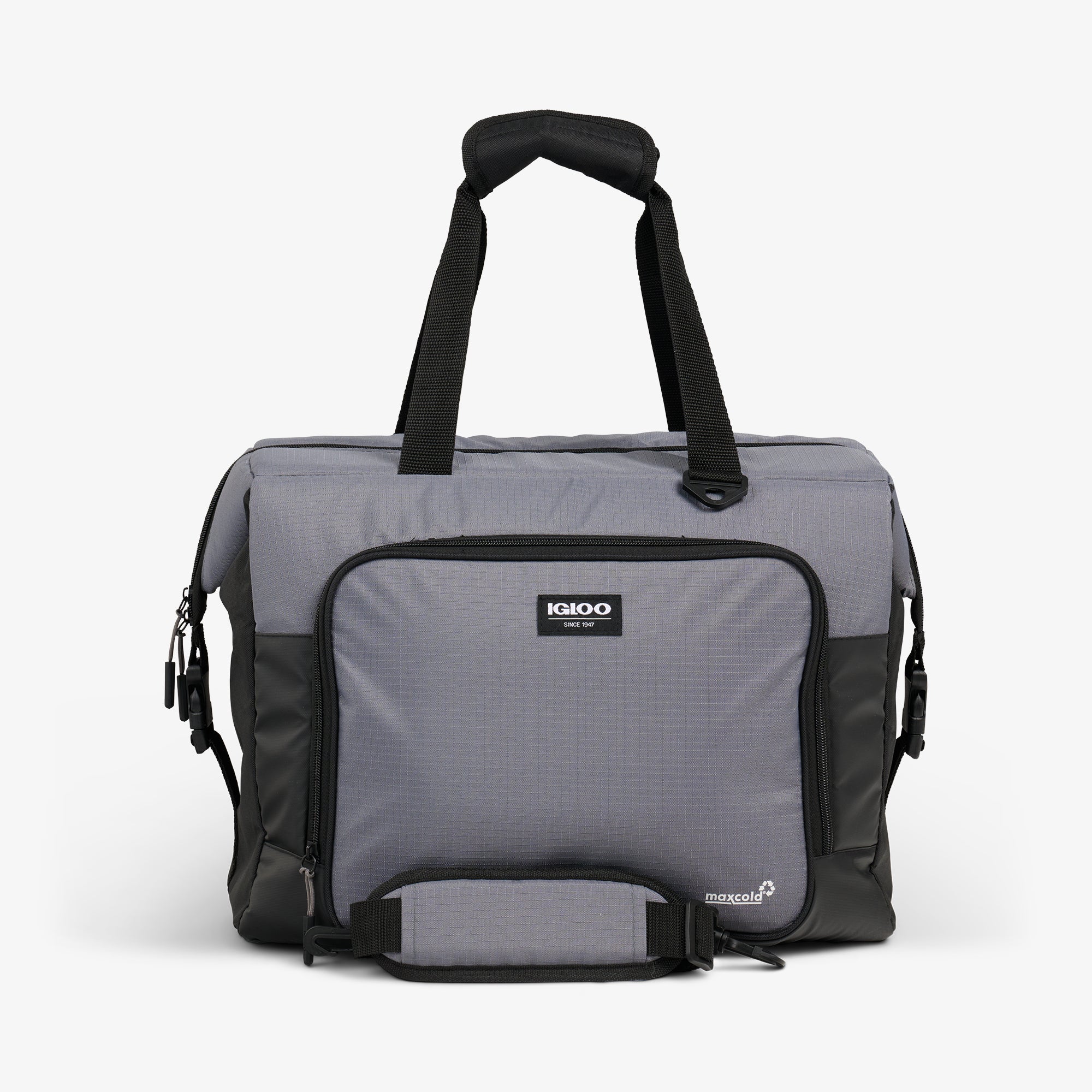 Latitude Snapdown 36-Can Cooler Bag R7 - Carbonite - Front View
