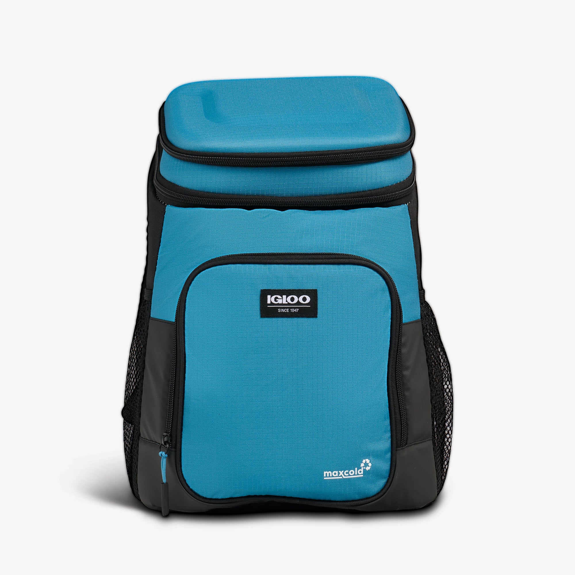 Latitude Hardtop 18-Can Backpack Z6 - Modern Blue - Front View
