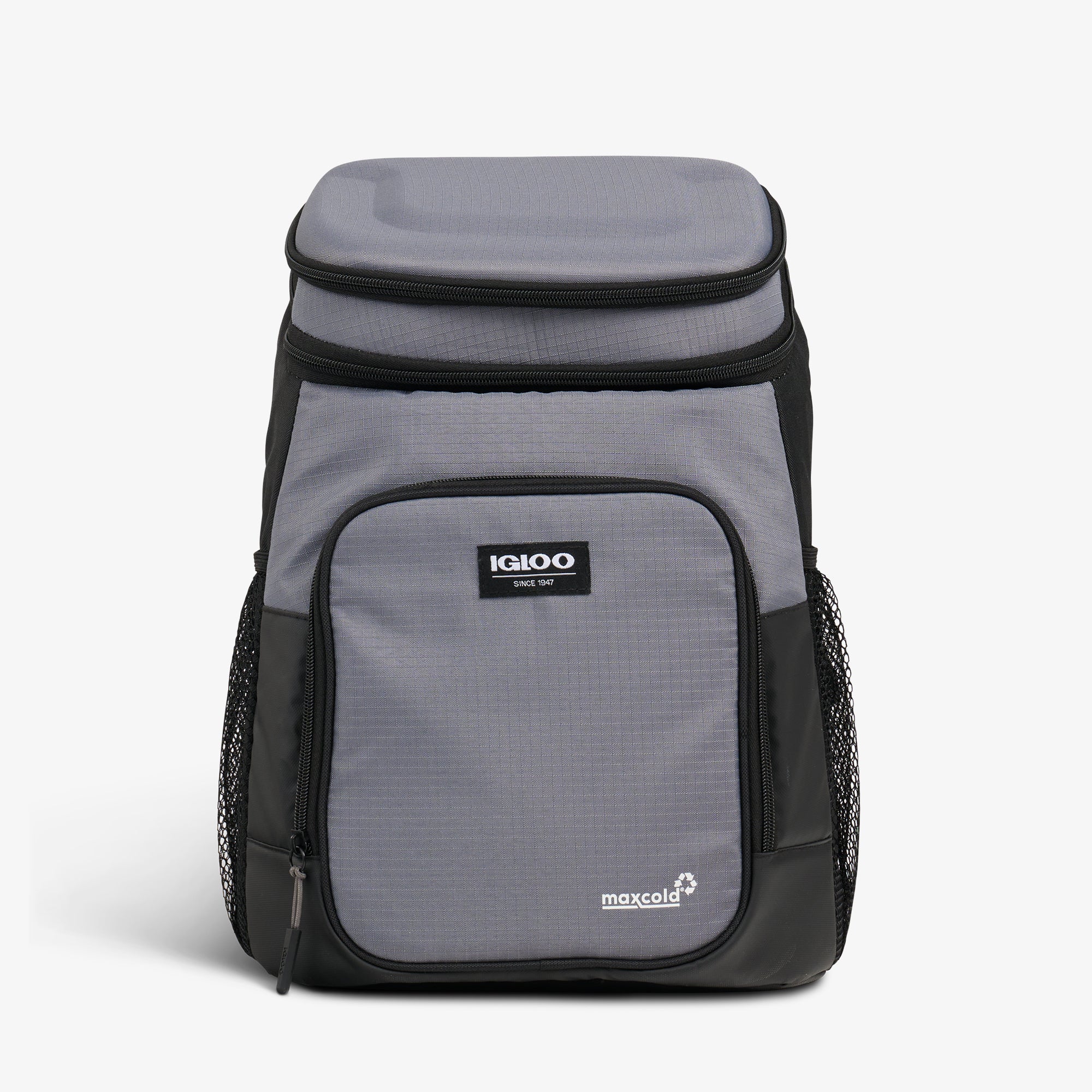 Latitude Hardtop 18-Can Backpack Z6 - Carbonite - Front View