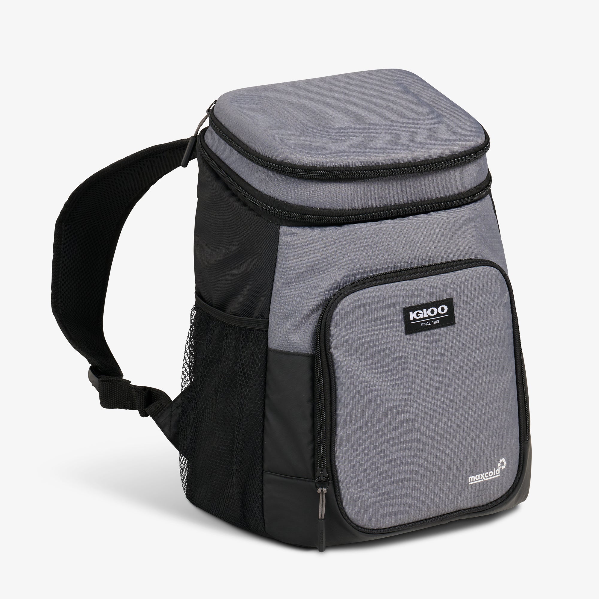 Latitude Hardtop 18-Can Backpack Z6 - Carbonite - Product View