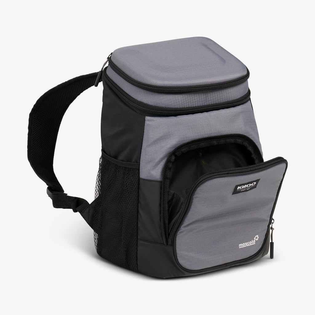 Latitude Hardtop 18-Can Backpack Z6 - Carbonite - Open View