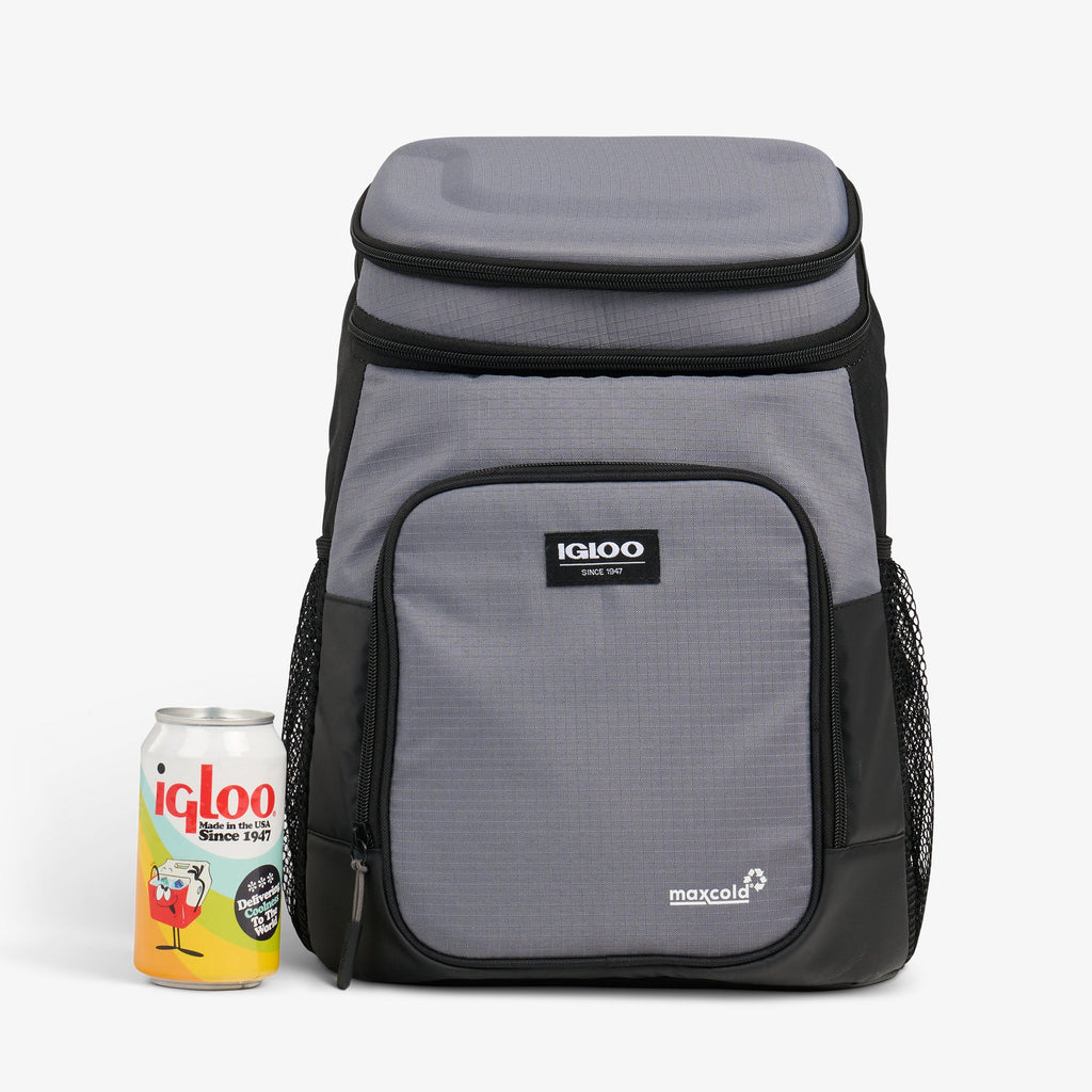 Latitude Hardtop 18-Can Backpack Z6 - Carbonite - Size View