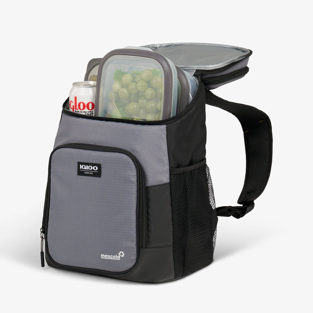 Latitude Hardtop 18-Can Backpack Z6 - Carbonite - Product View