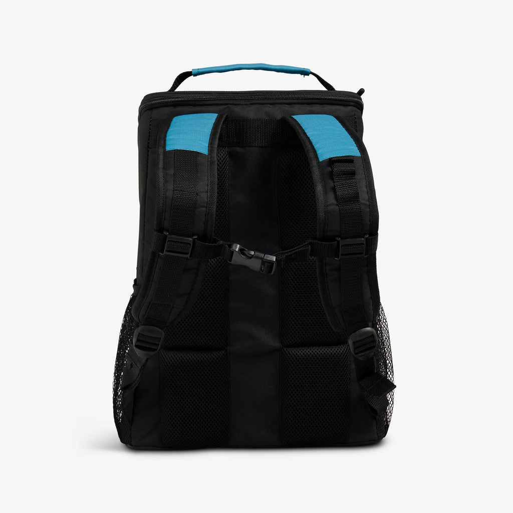 Latitude Top Grip 24-Can Backpack P6 - Modern Blue - Back View
