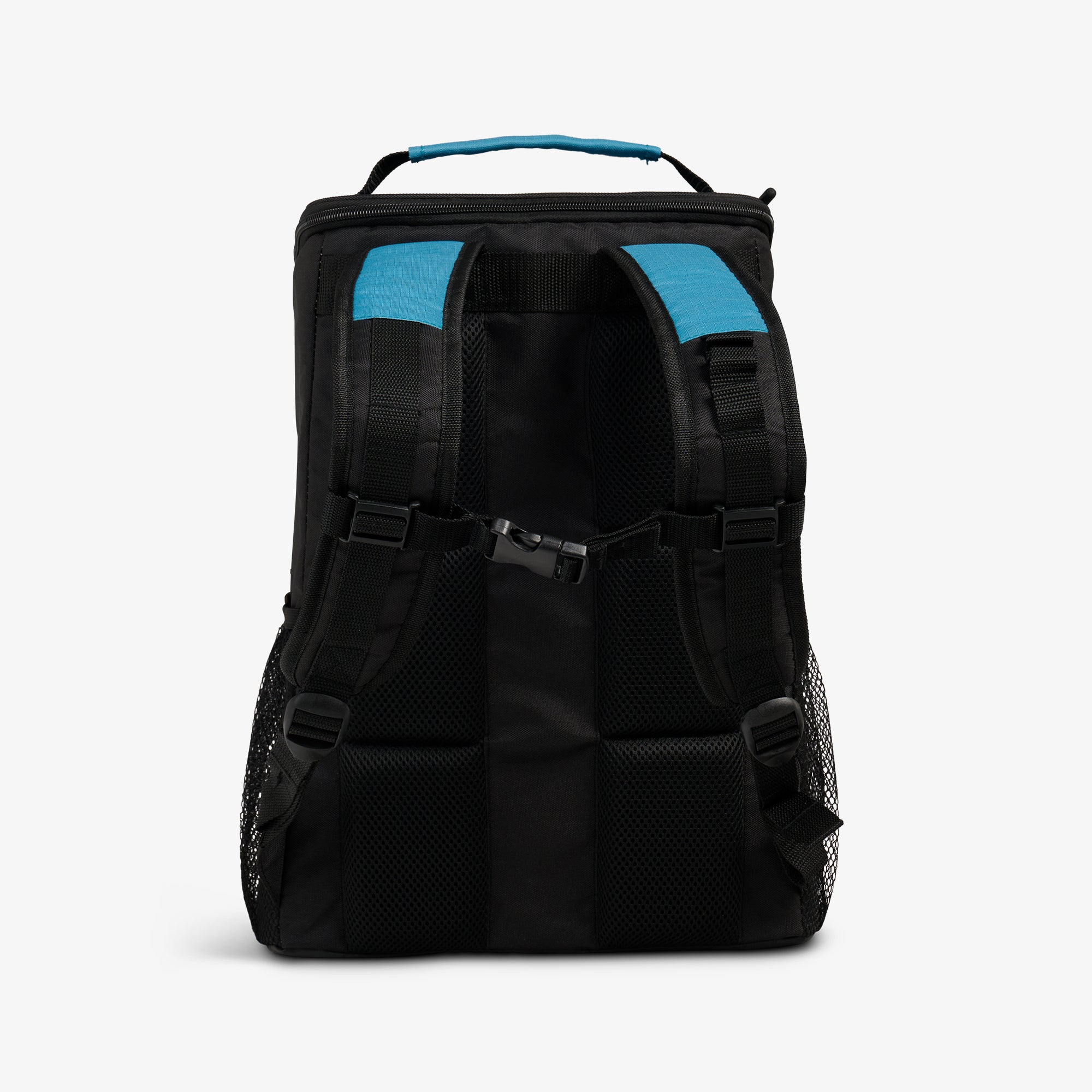 Latitude Top Grip 24-Can Backpack P6 - Modern Blue - Back View