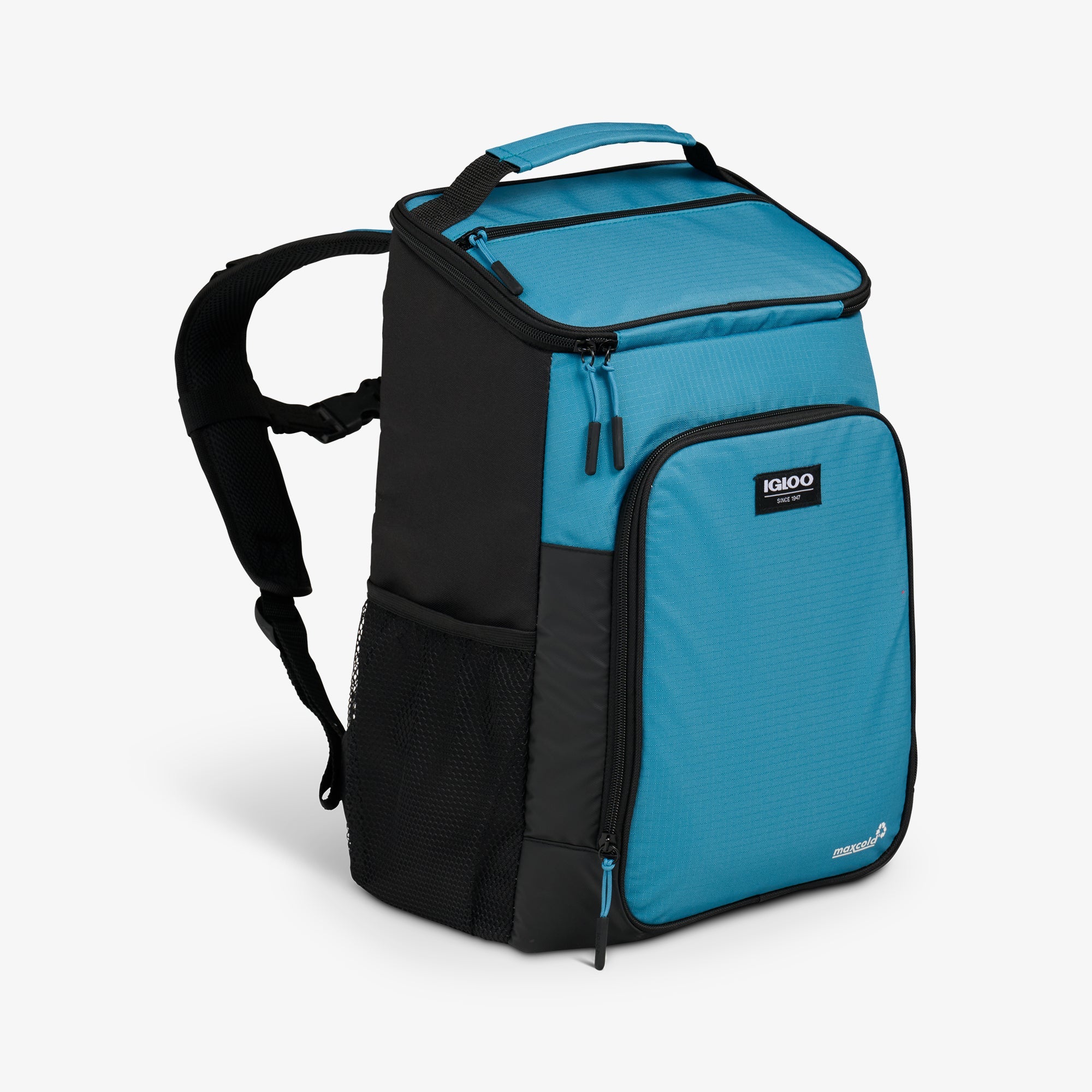 Latitude Top Grip 24-Can Backpack P6 - Modern Blue - Product View