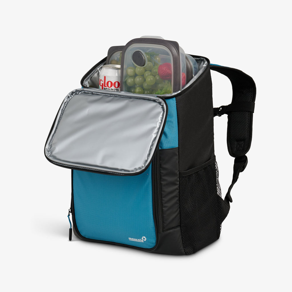 Latitude Top Grip 24-Can Backpack P6 - Modern Blue - Product View