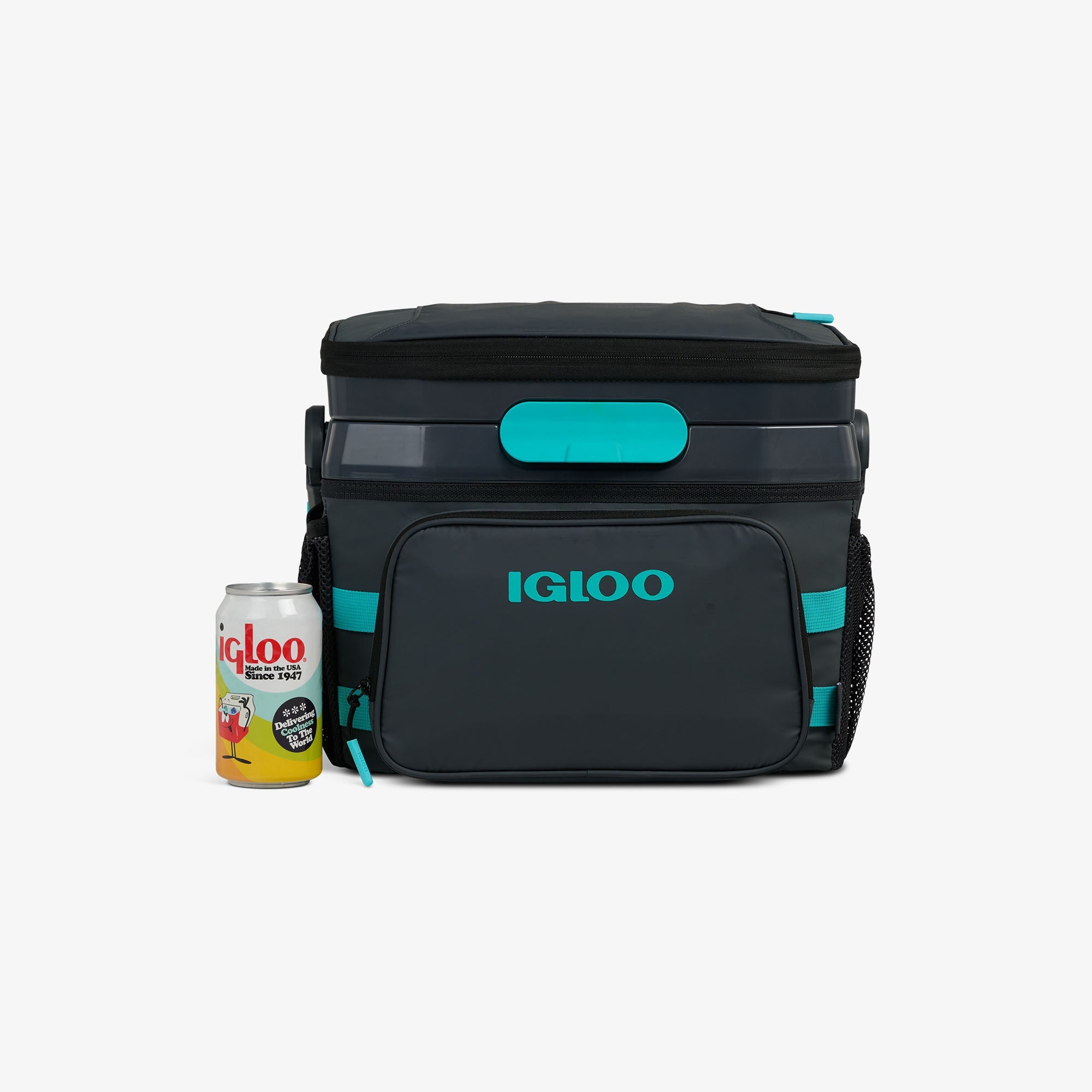 Rival 18-Can Hybrid Cooler U2 - Tactical Gray - Size View