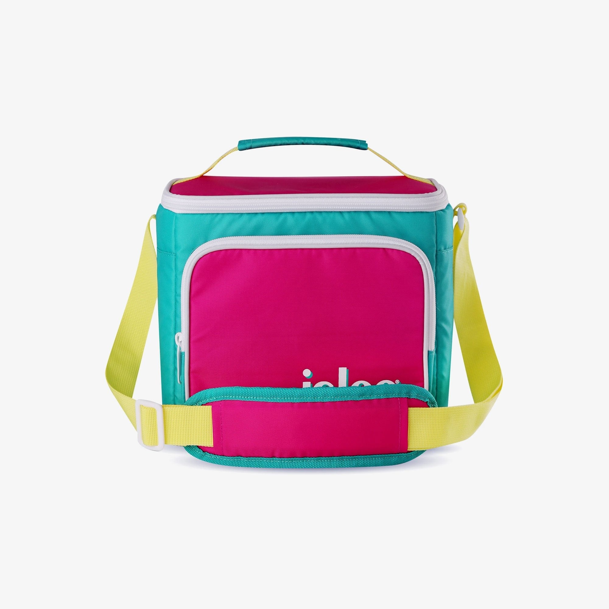 Retro Square Lunch Bag J9 - Jade - Product View