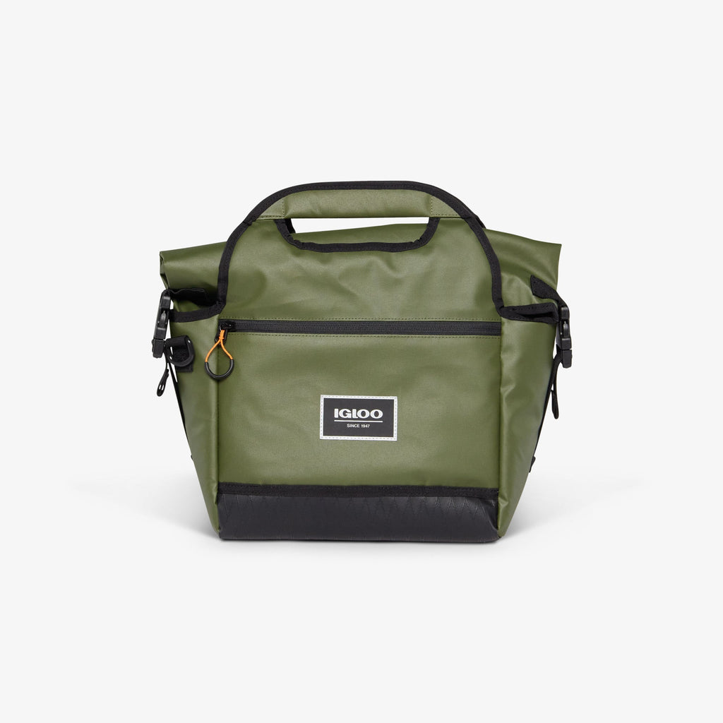 Pursuit 16-Can Lunch Bag U3 - Chive - Front View