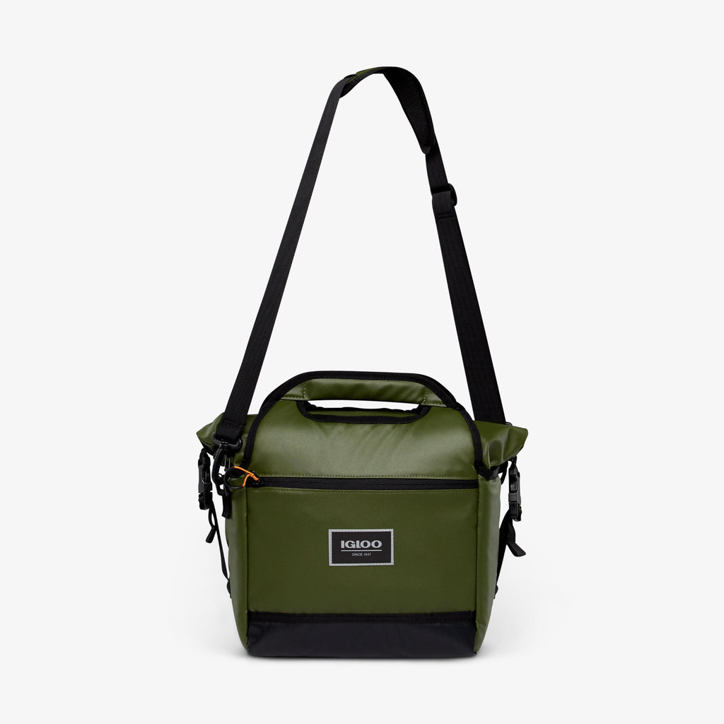 Pursuit 16-Can Lunch Bag U3 - Chive - Product View