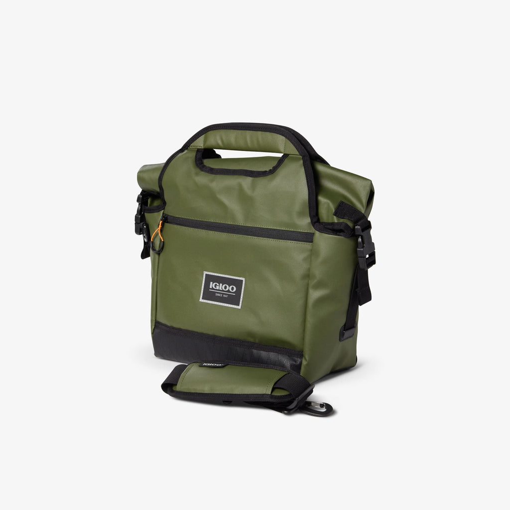 Pursuit 16-Can Lunch Bag U3 - Chive - Product View
