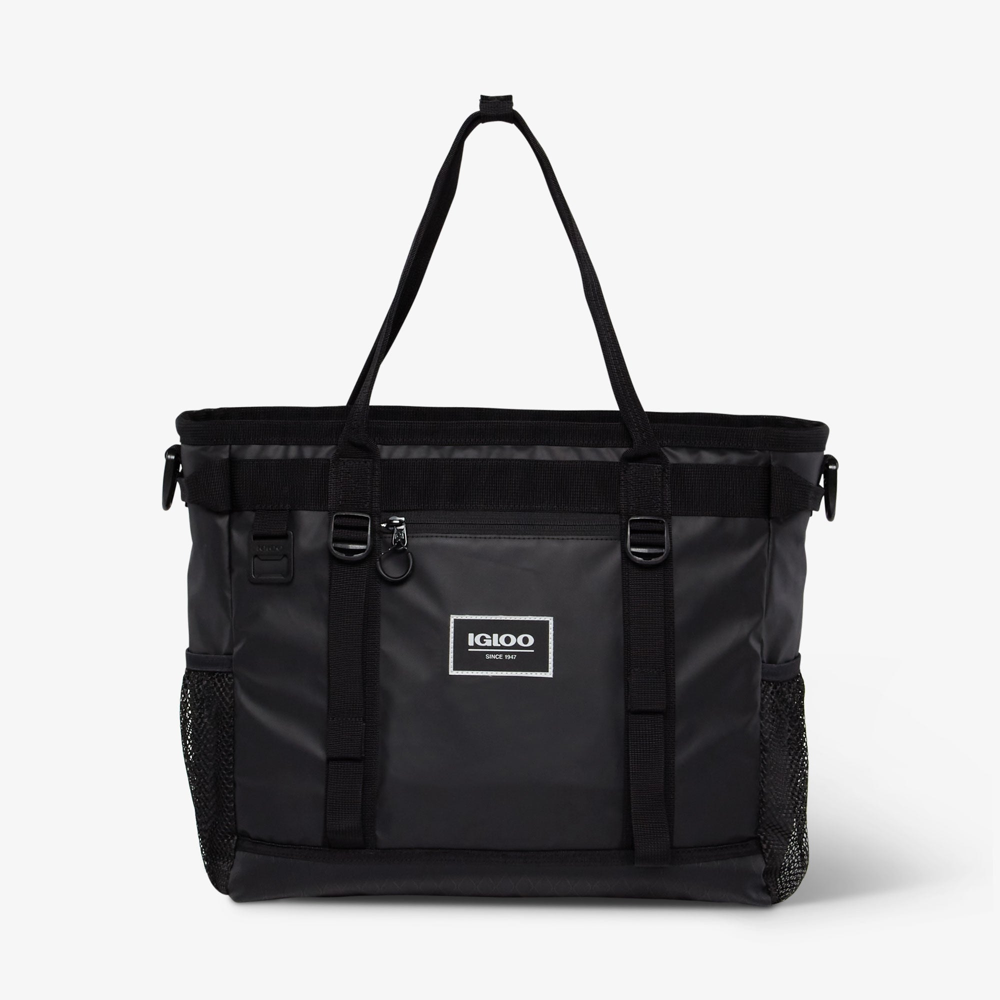 Pursuit 30-Can Tote M7 - Black - Front View