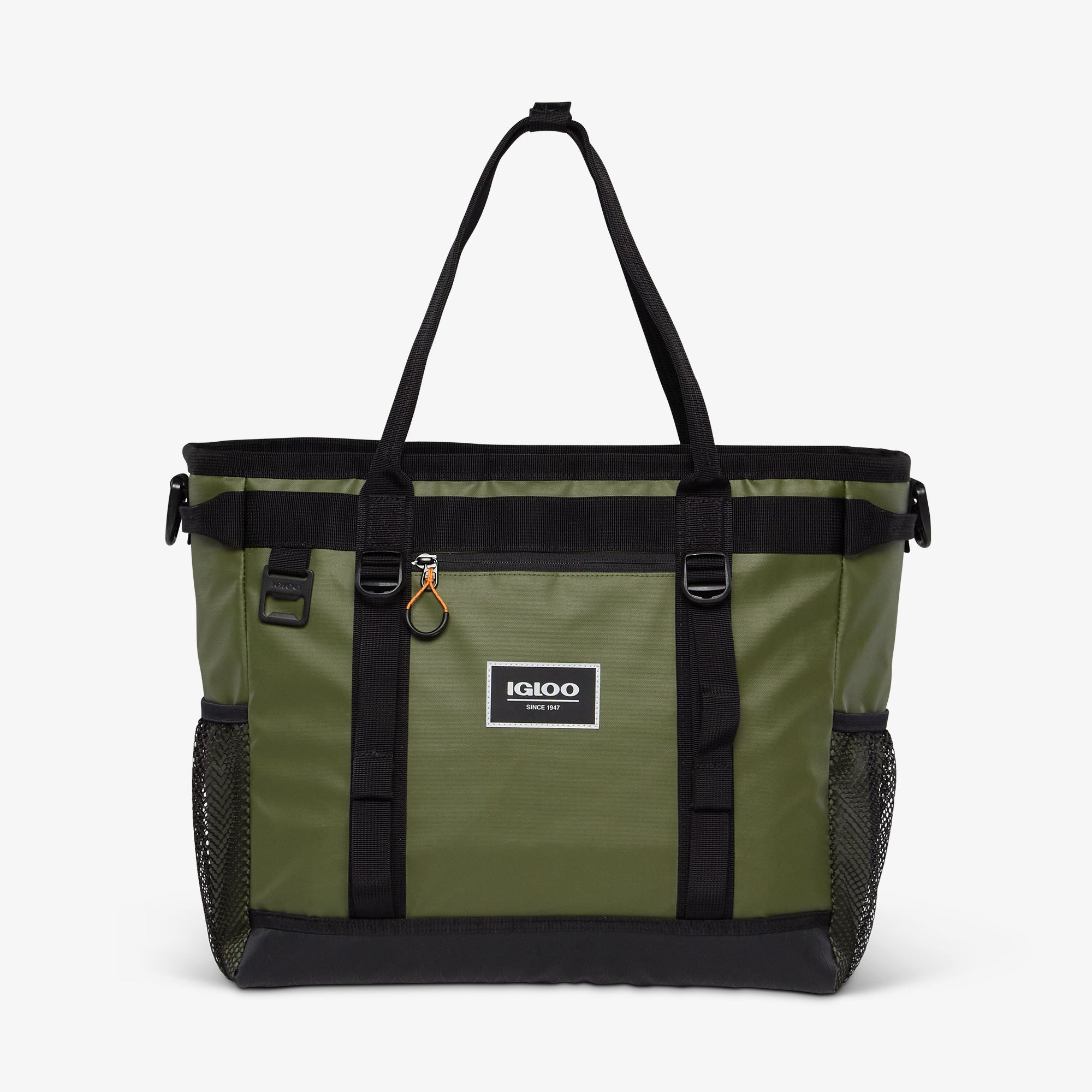 Pursuit 30-Can Tote M7 - Chive - Front View