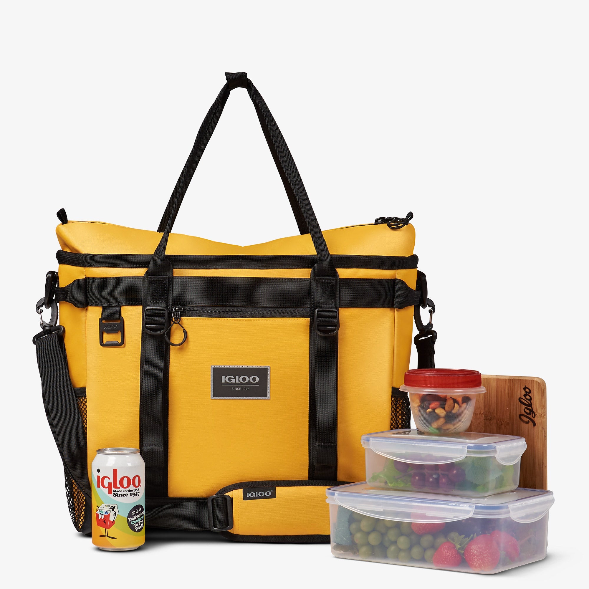 Pursuit 30-Can Tote M7 - Yellow - Product View