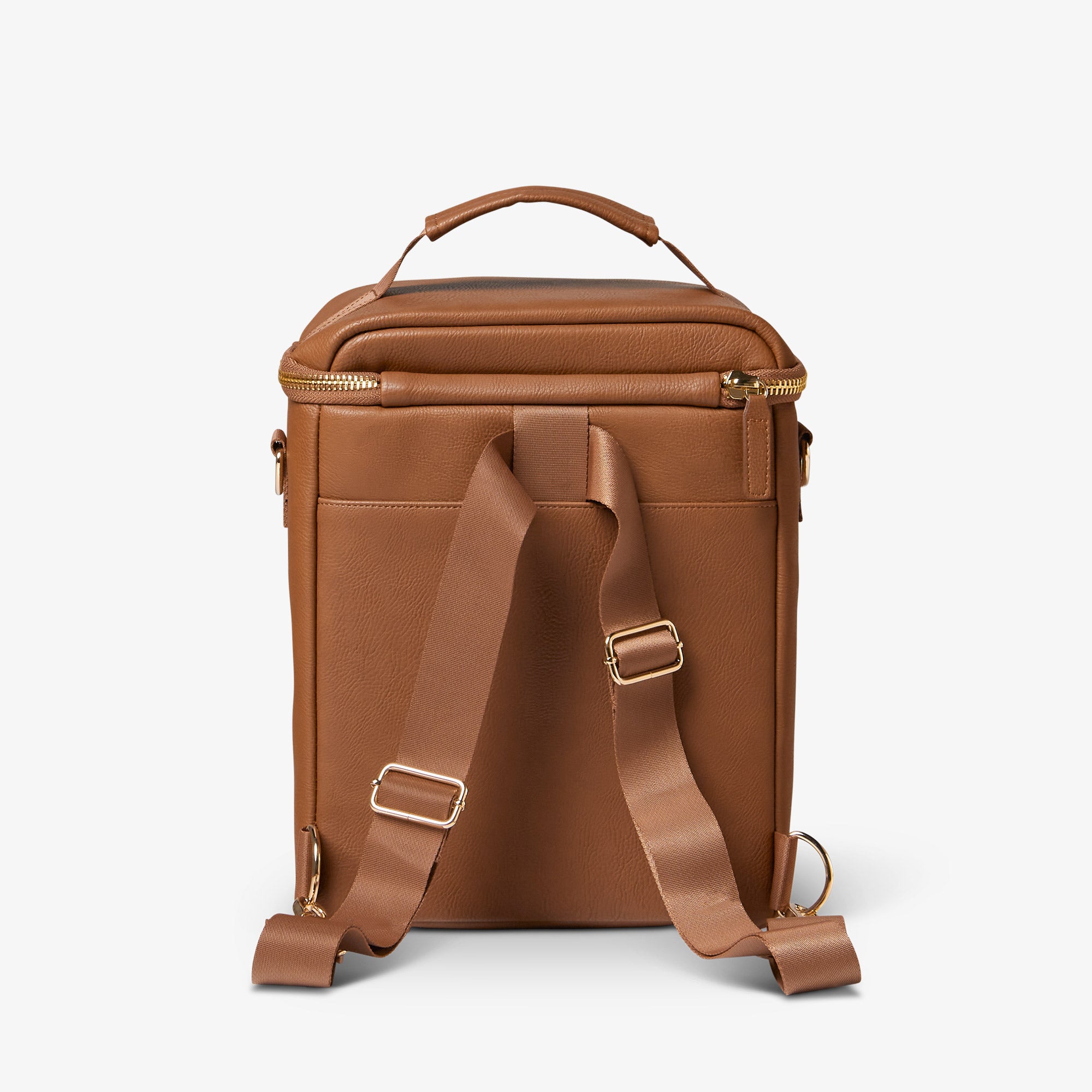 Igloo Luxe® Mini Convertible Backpack F1 - Cognac - Product View