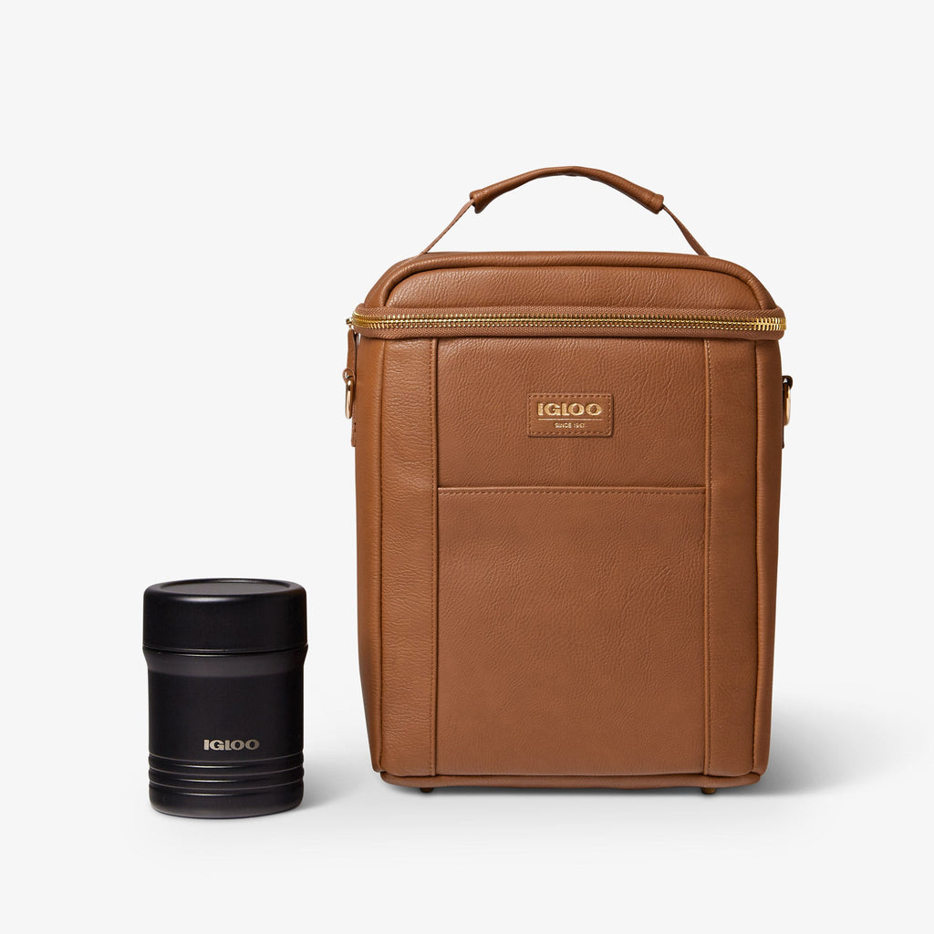 Igloo Luxe® Mini Convertible Backpack F1 - Cognac - Product View