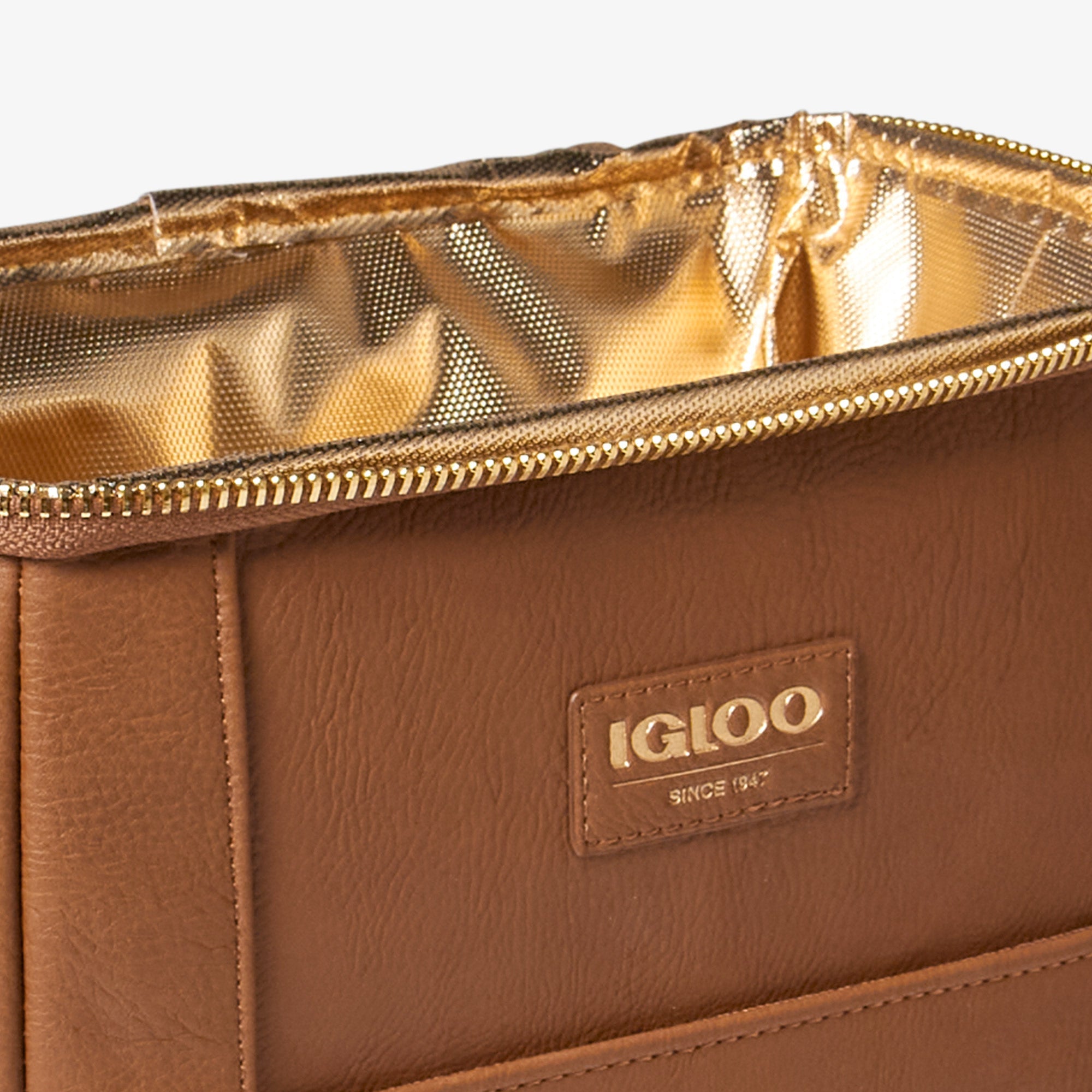 Igloo Luxe® Mini Convertible Backpack F1 - Cognac - Product View