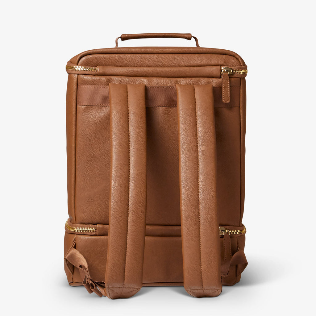 Igloo Luxe® Dual Compartment Backpack K2 - Cognac - Product View