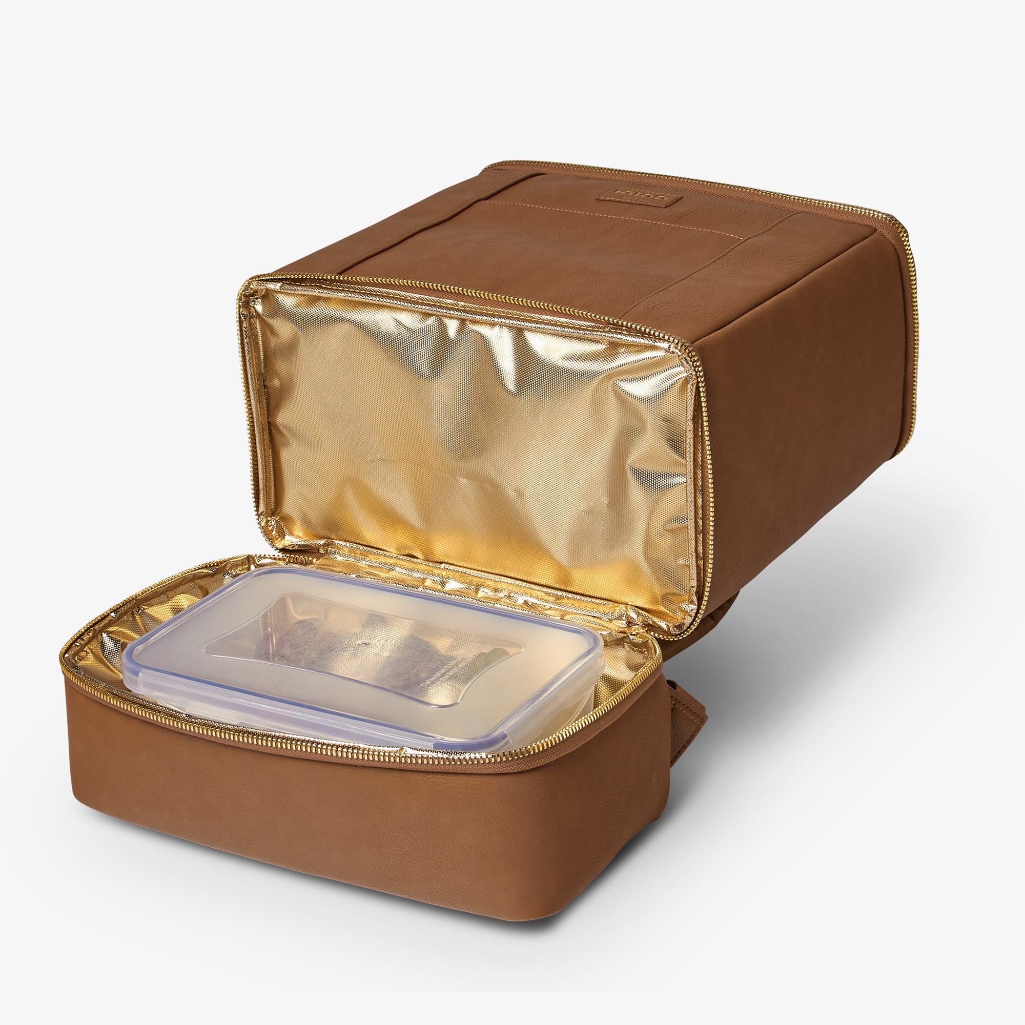 Igloo Luxe® Dual Compartment Backpack K2 - Cognac - Product View