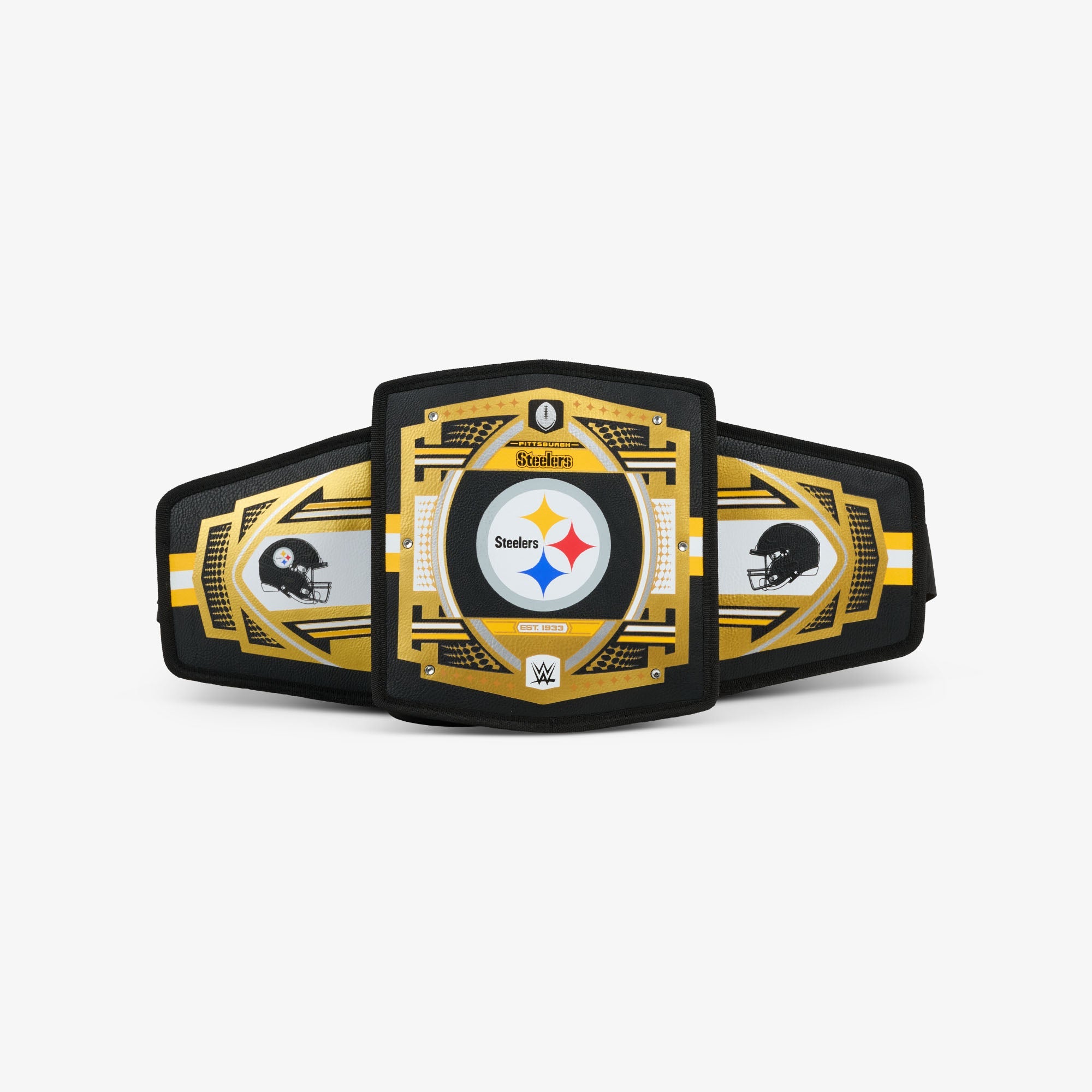 NFL WWE Cooler Fanny Pack X3 - Steelers - Front View