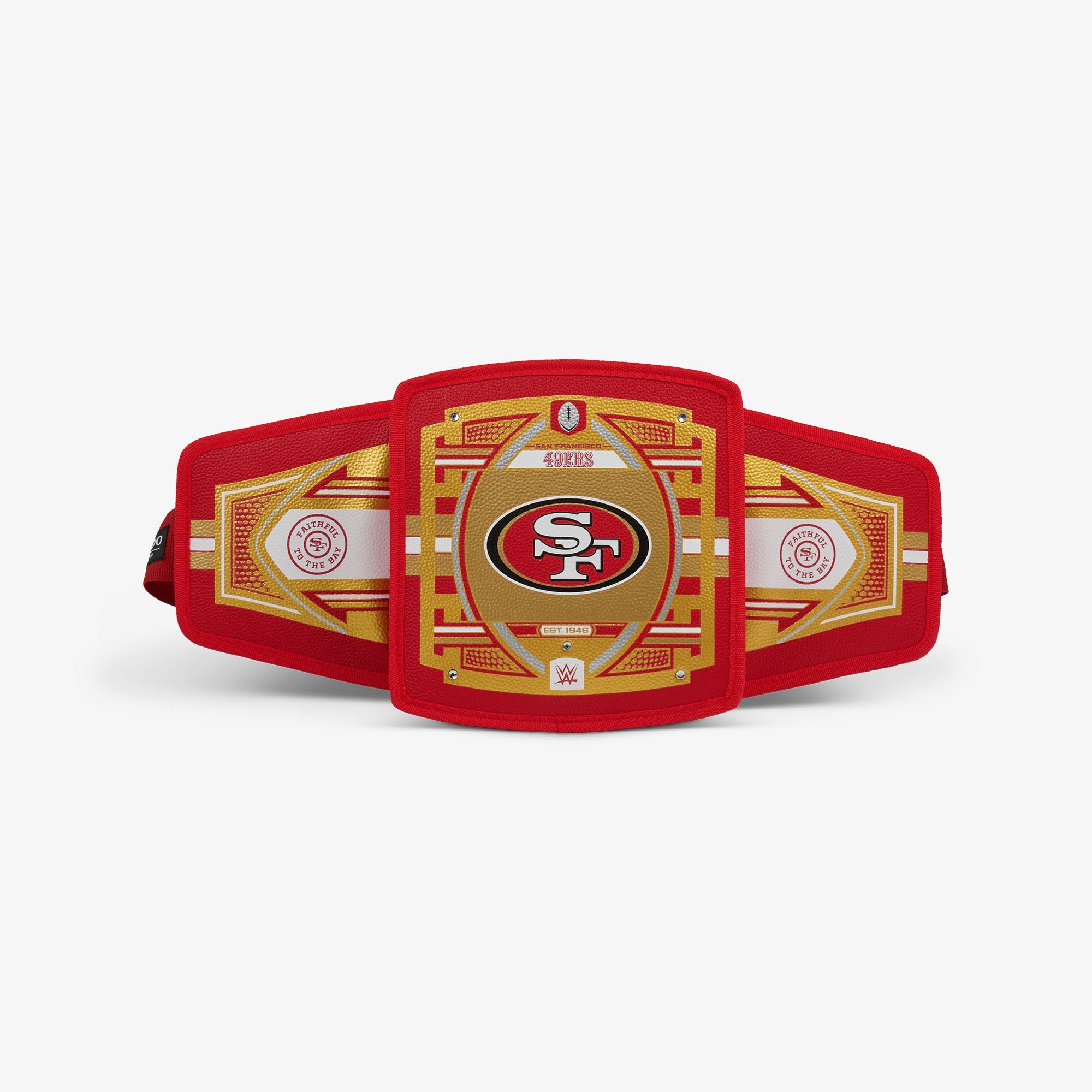 NFL WWE Cooler Fanny Pack X3 - 49ers - Front View