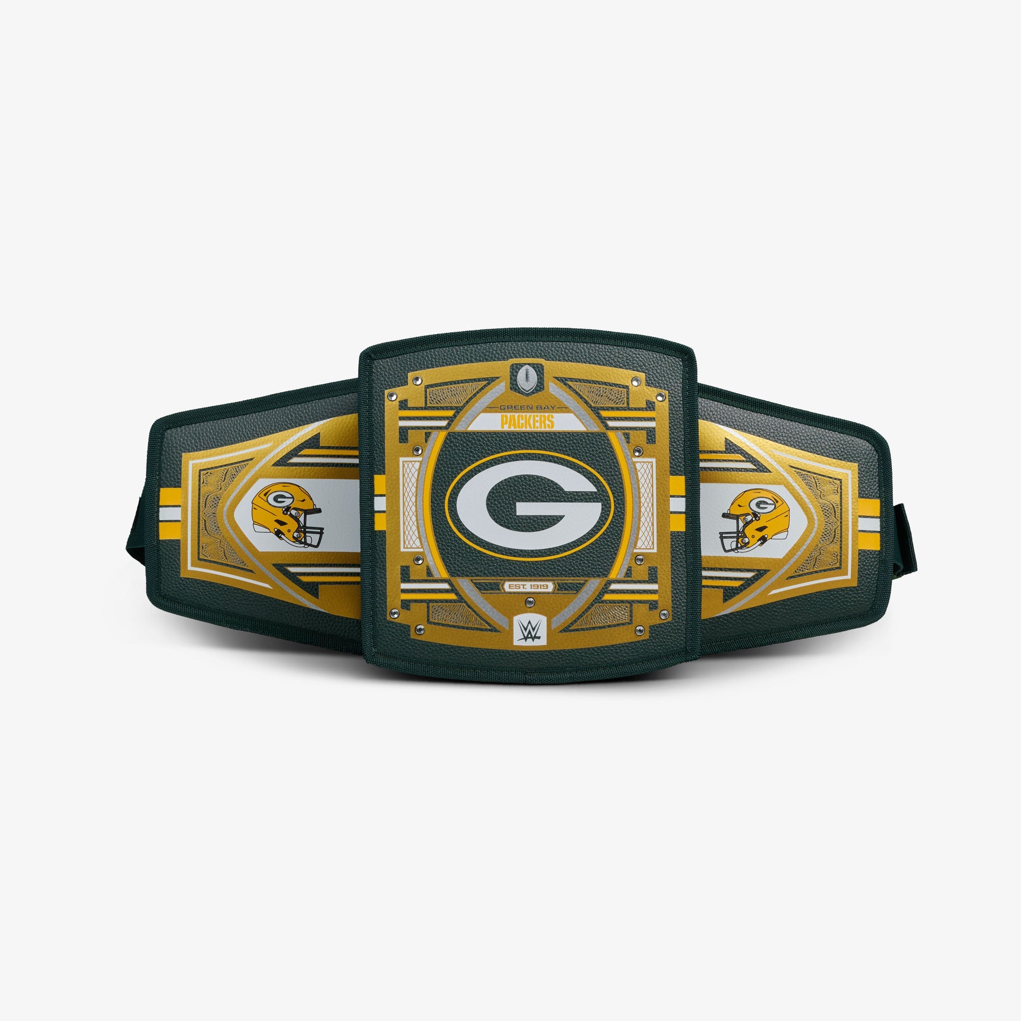 NFL WWE Cooler Fanny Pack X3 - Packers - Front View