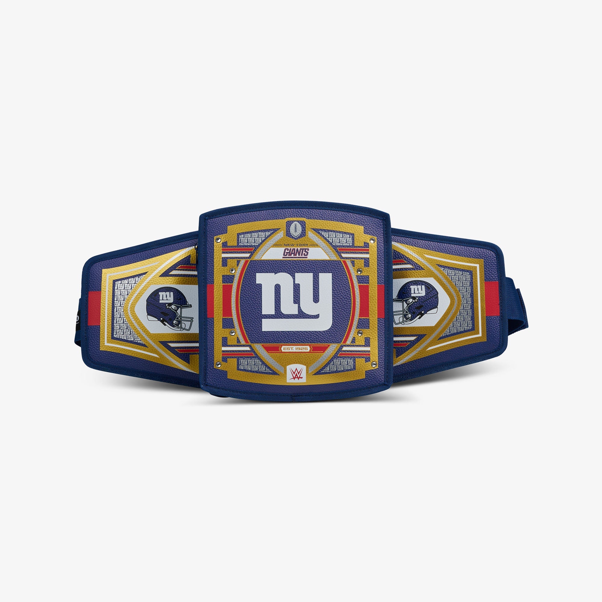 NFL WWE Cooler Fanny Pack X3 - Giants - Front View