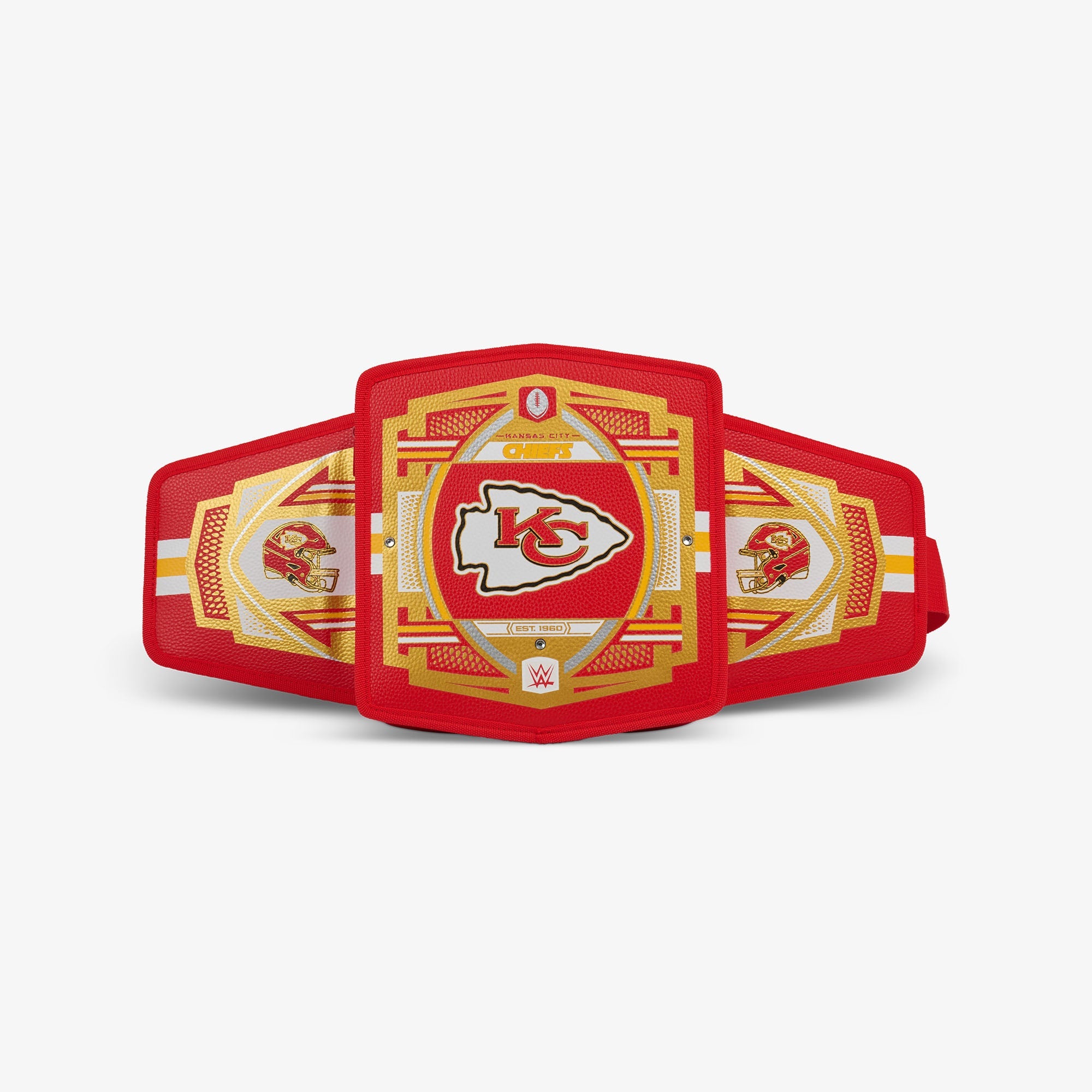 NFL WWE Cooler Fanny Pack X3 - Chiefs - Front View