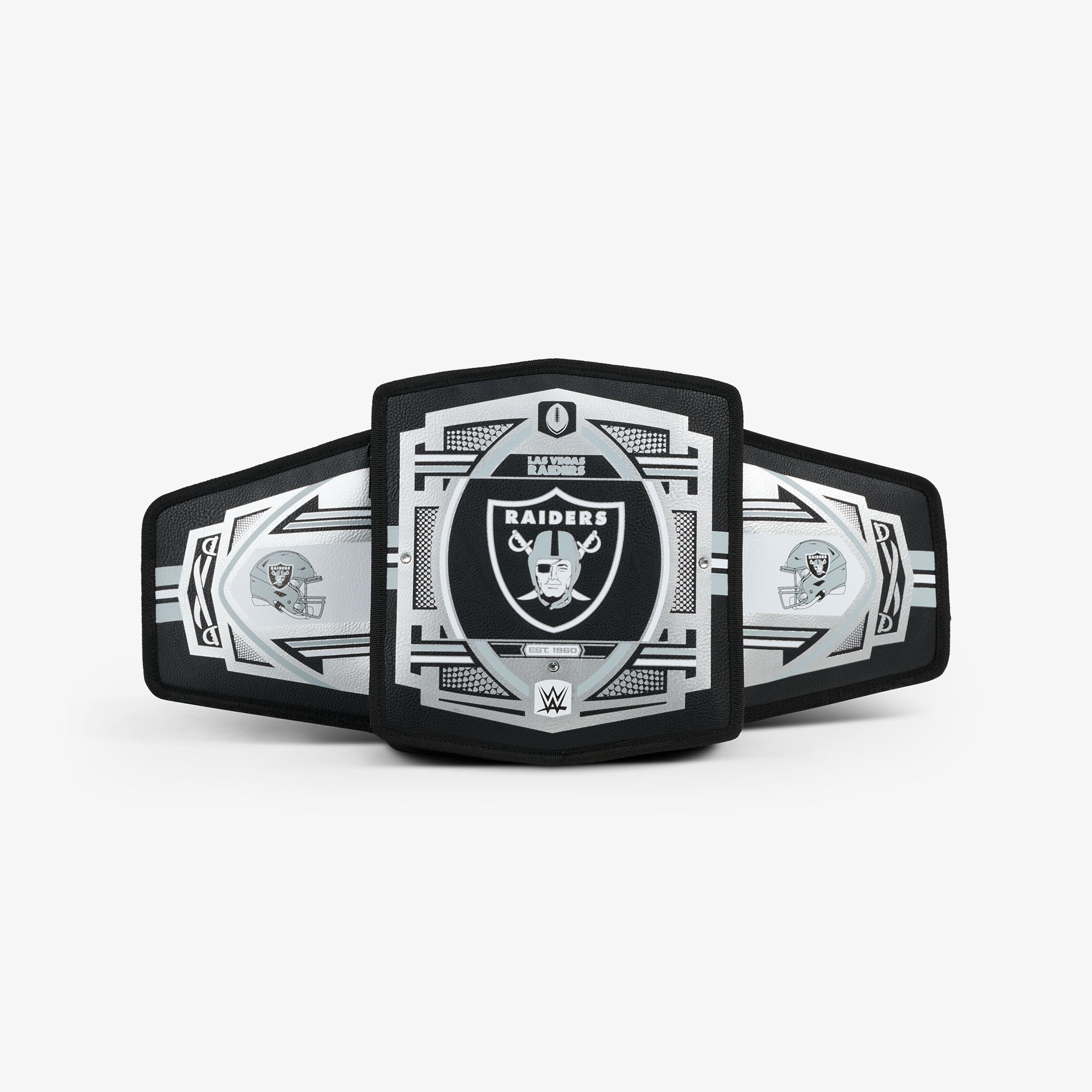NFL WWE Cooler Fanny Pack X3 - Raiders - Front View