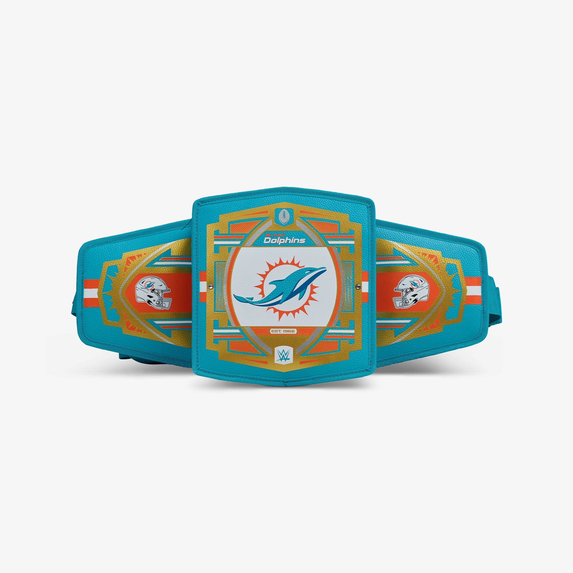 NFL WWE Cooler Fanny Pack X3 - Dolphins - Front View