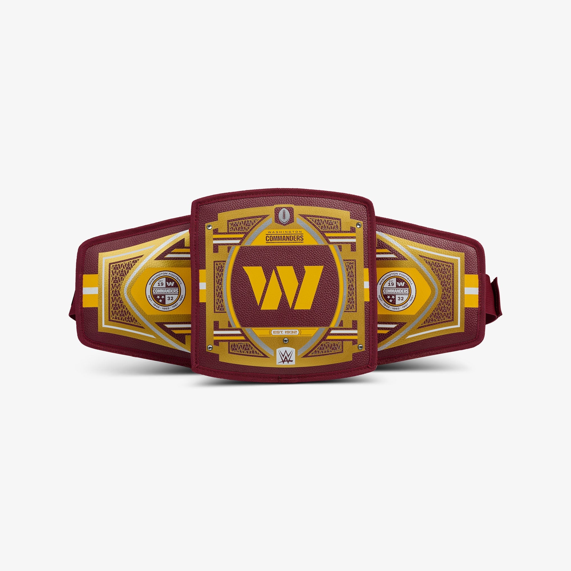 NFL WWE Cooler Fanny Pack X3 - Commanders - Front View