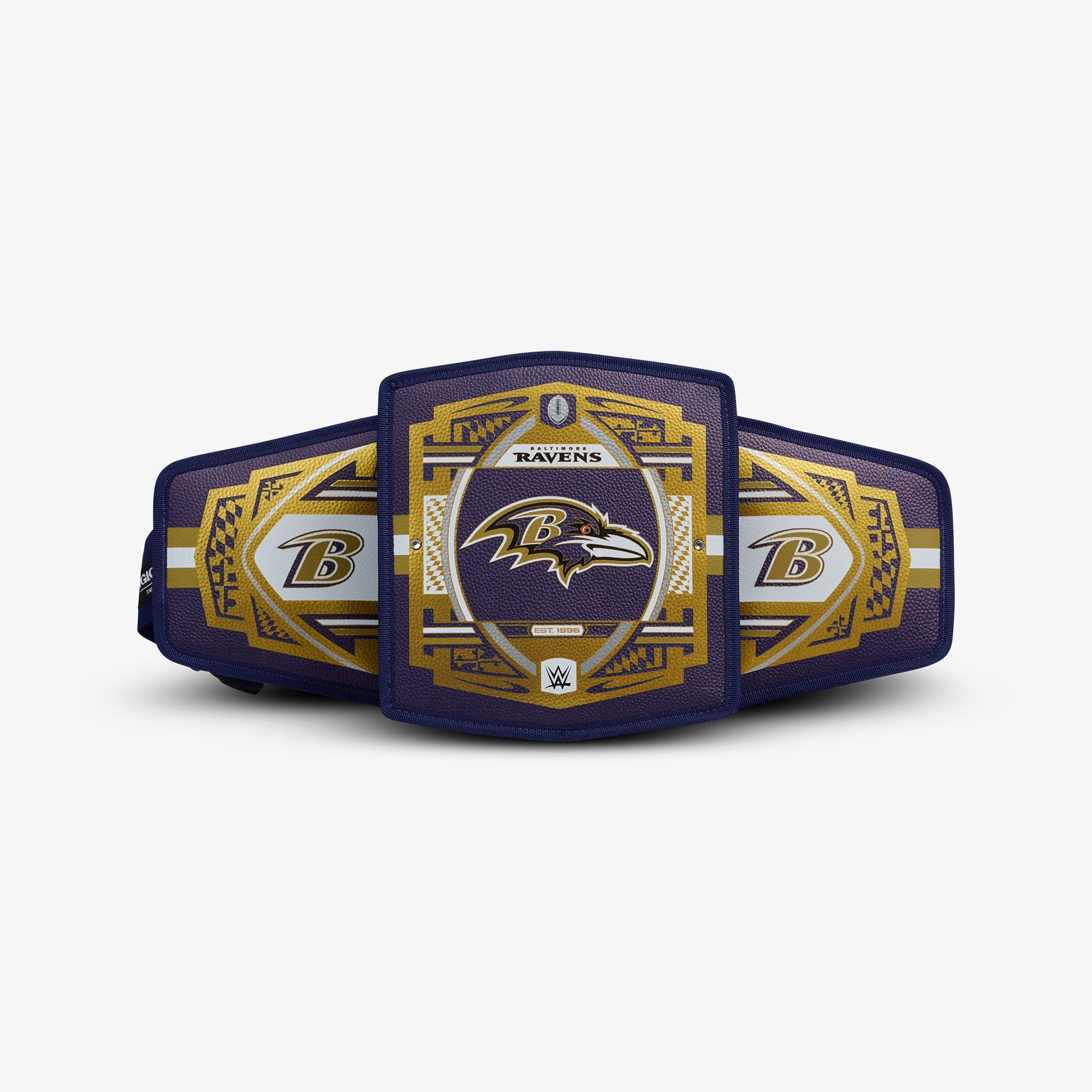 NFL WWE Cooler Fanny Pack X3 - Ravens - Front View