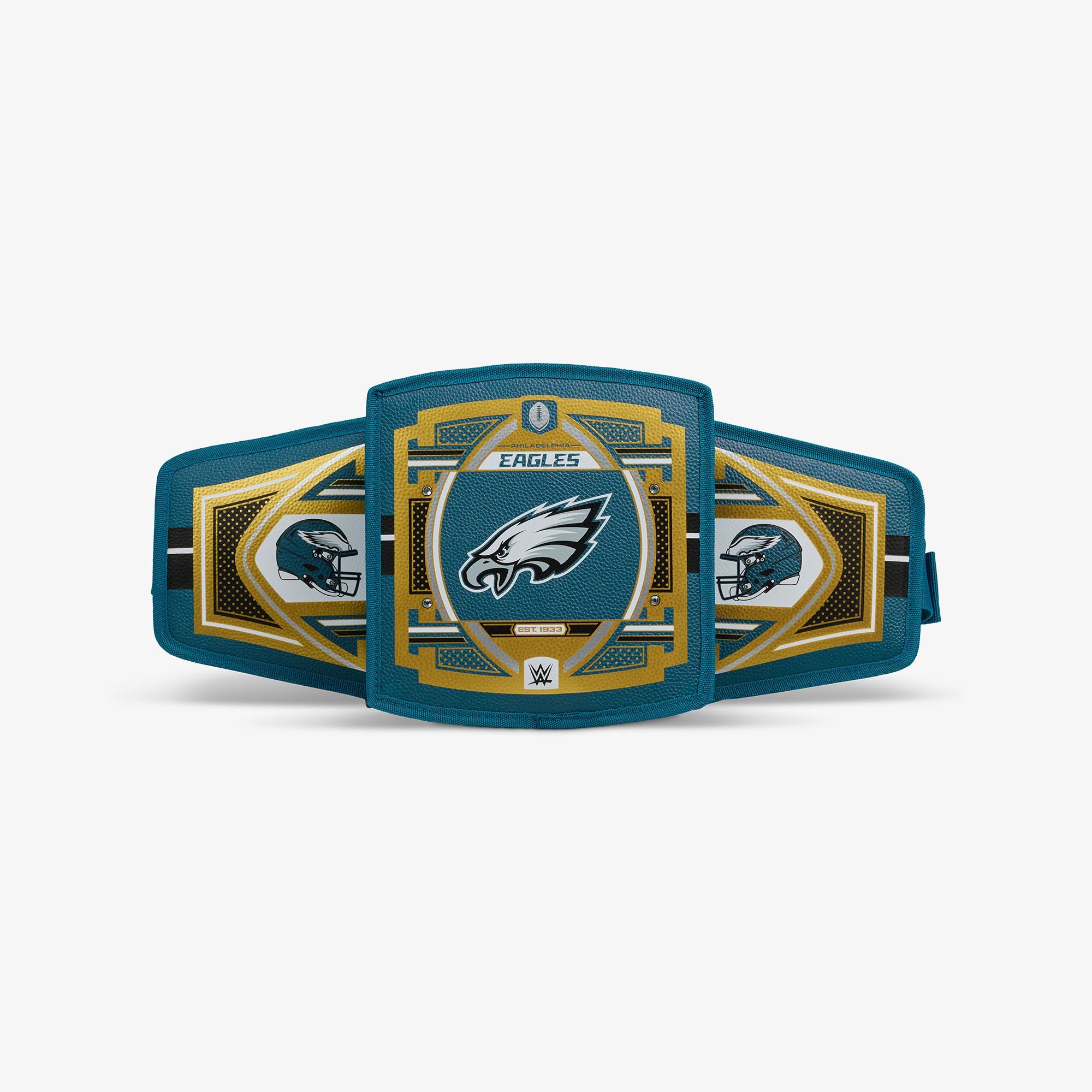 NFL WWE Cooler Fanny Pack X3 - Eagles - Front View